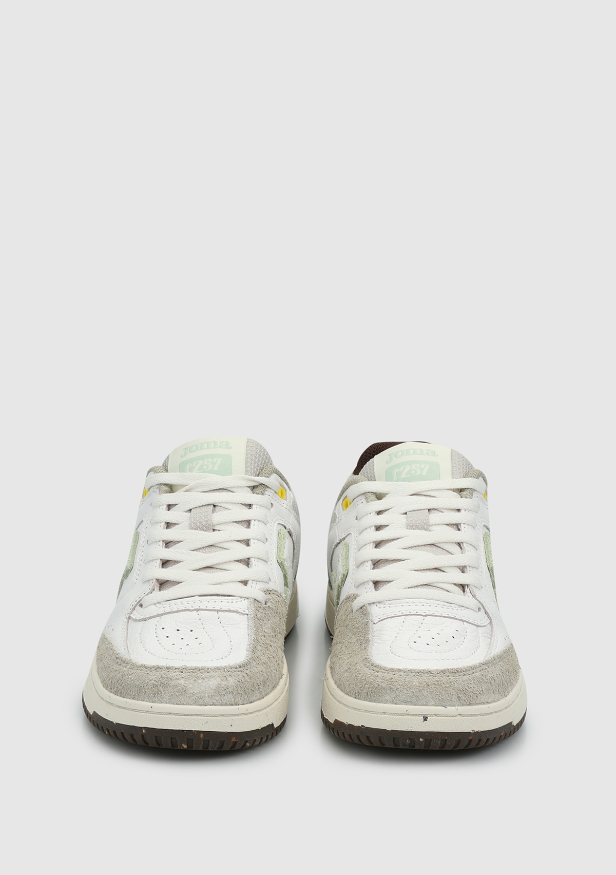 C.Flexys Lady 2532 Green Beyaz Kadın Sneaker Cflelw2532 - Görsel 4