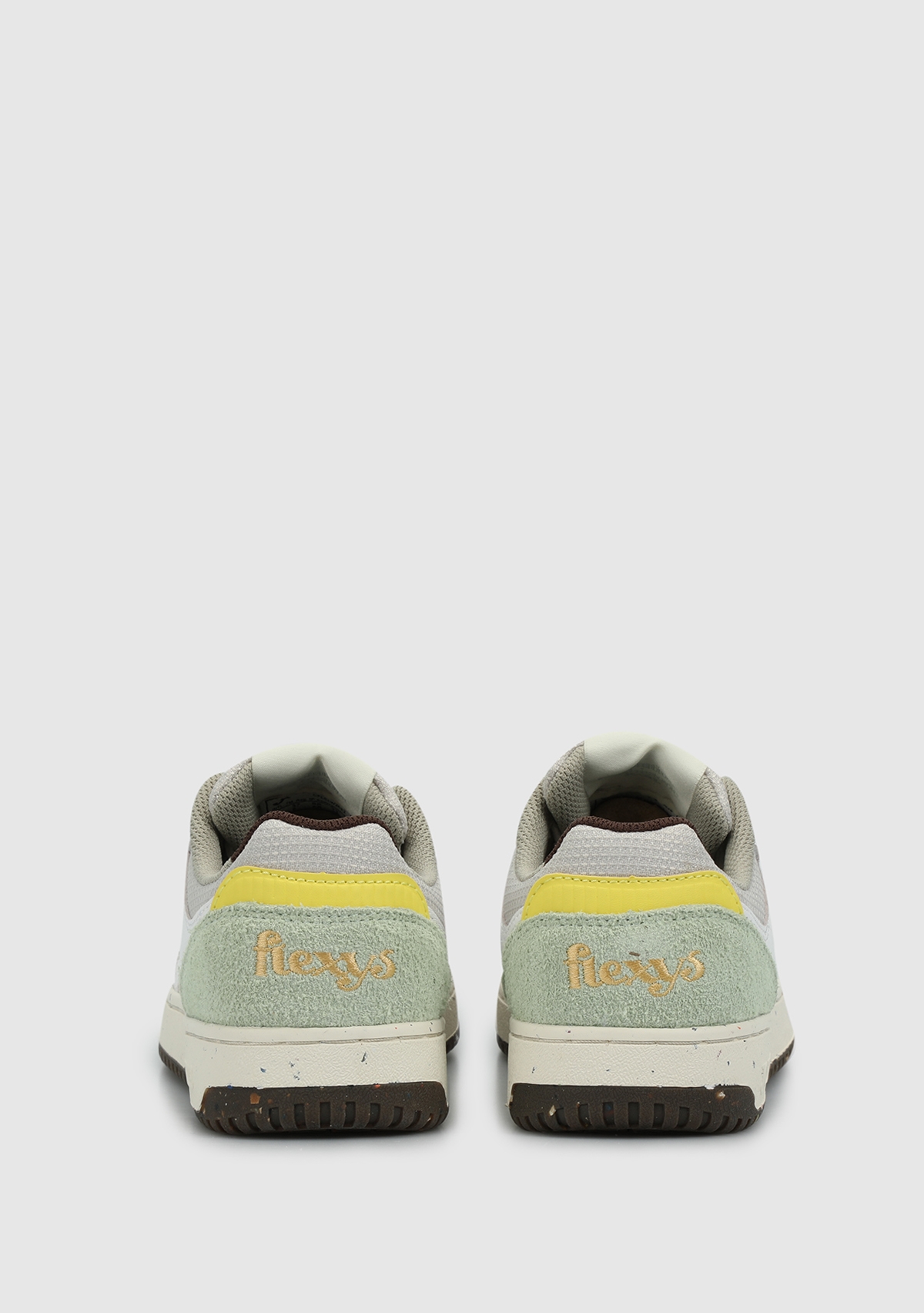 C.Flexys Lady 2532 Green Beyaz Kadın Sneaker Cflelw2532 - Görsel 5