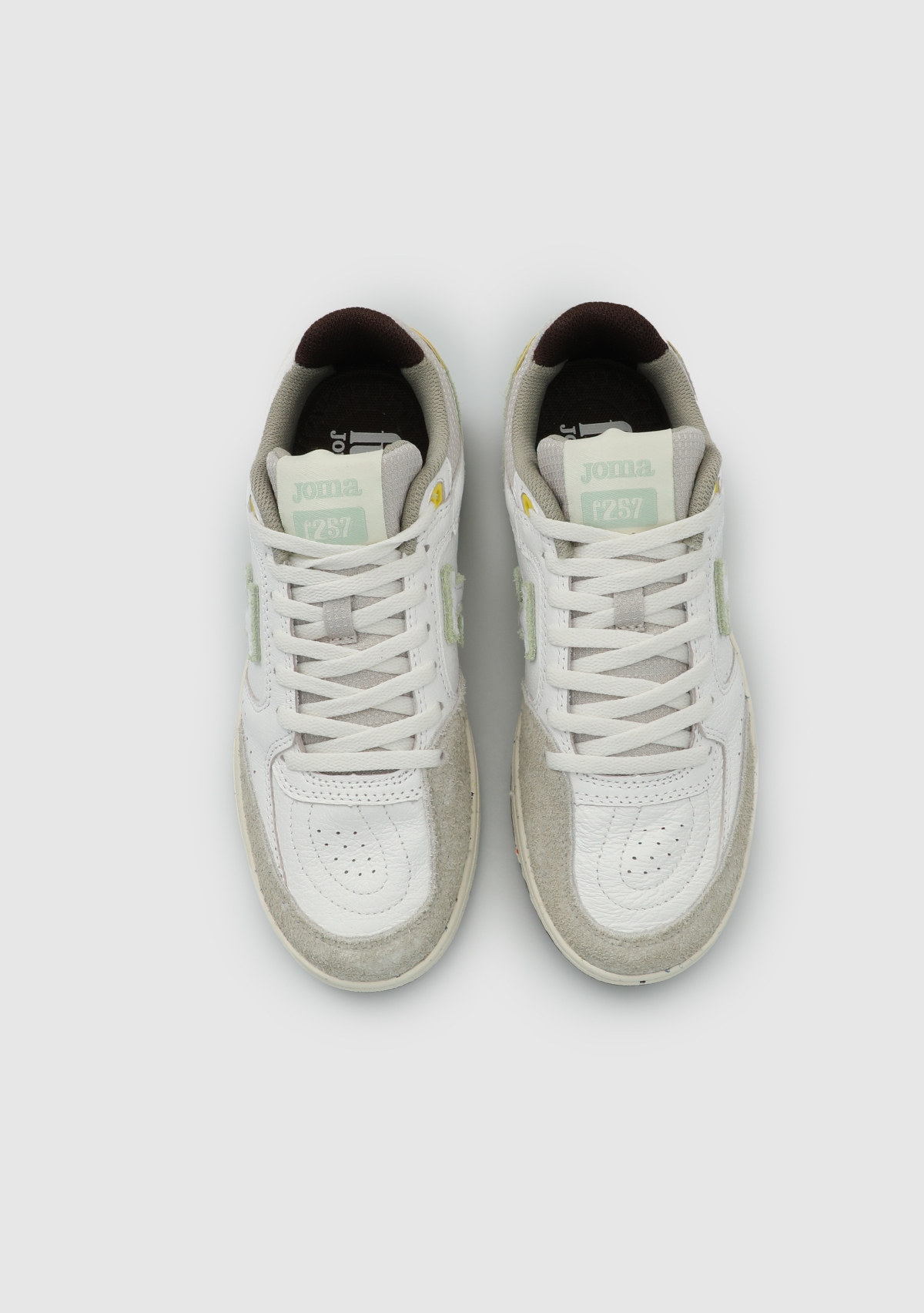 C.Flexys Lady 2532 Green Beyaz Kadın Sneaker Cflelw2532 - Görsel 6