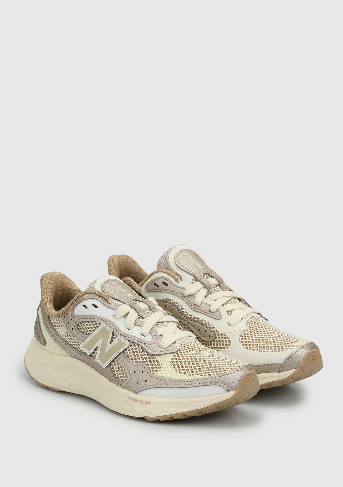 Nb Running Women Shoes Bej Kadın Koşu Ayakkabısı Warıstg4 - Görsel 3