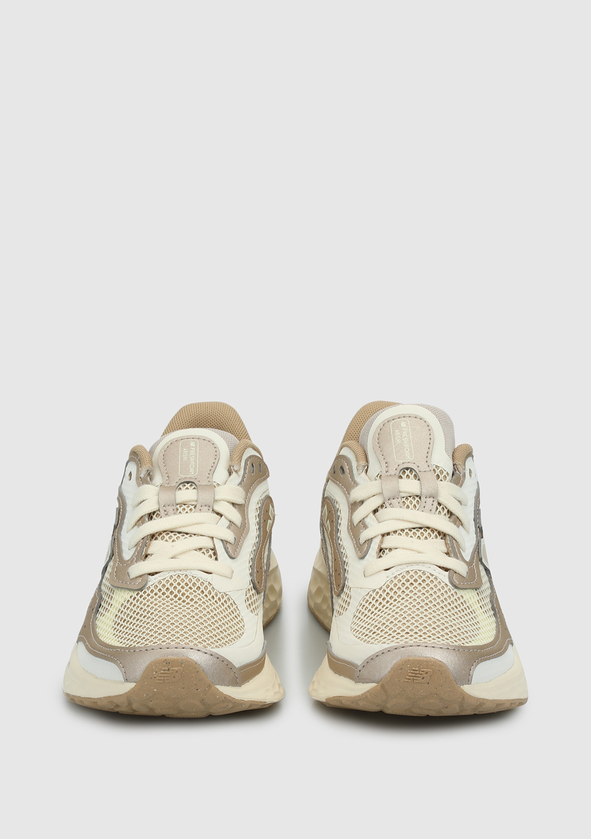 Nb Running Women Shoes Bej Kadın Koşu Ayakkabısı Warıstg4 - Görsel 4