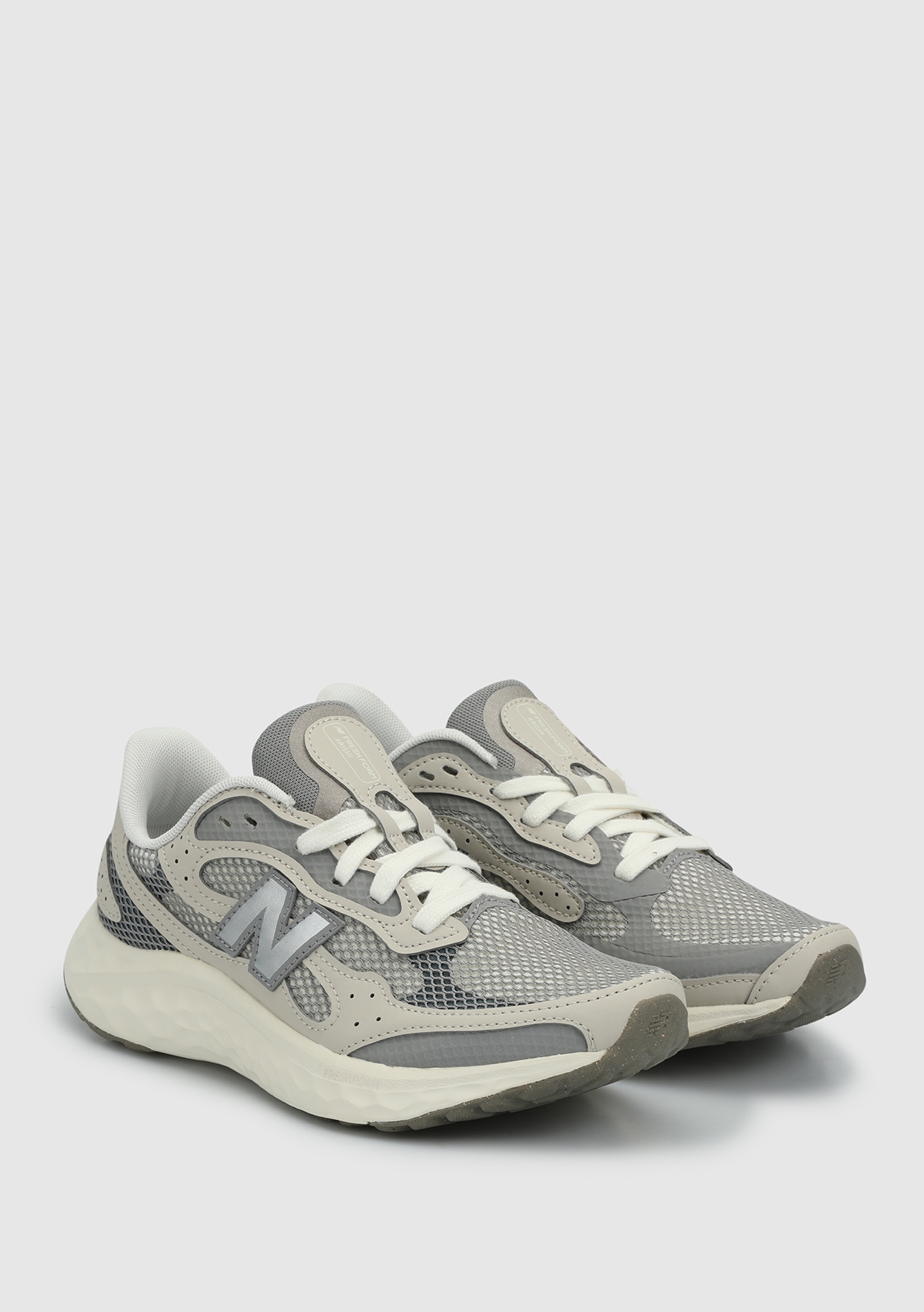 Nb Running Women Shoes Bej Kadın Koşu Ayakkabısı Warıstm4 - Görsel 3