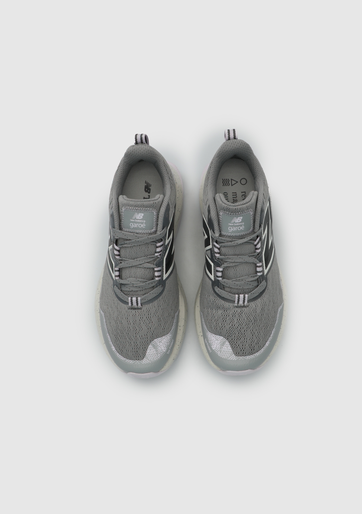 Nb Running Women Shoes Gri Kadın Koşu Ayakkabısı Wtgaros2 - Görsel 6