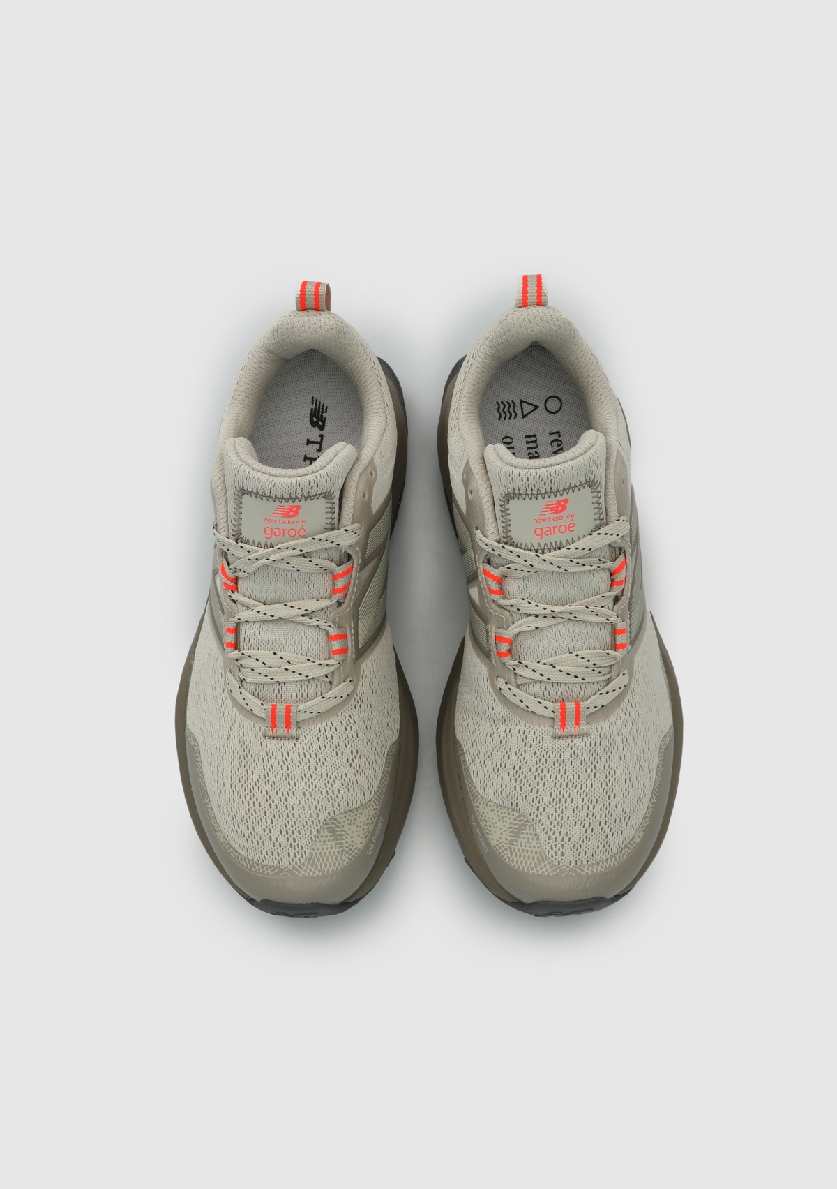 Nb Running Women Shoes Bej Kadın Koşu Ayakkabısı Wtgarou2 - Görsel 6