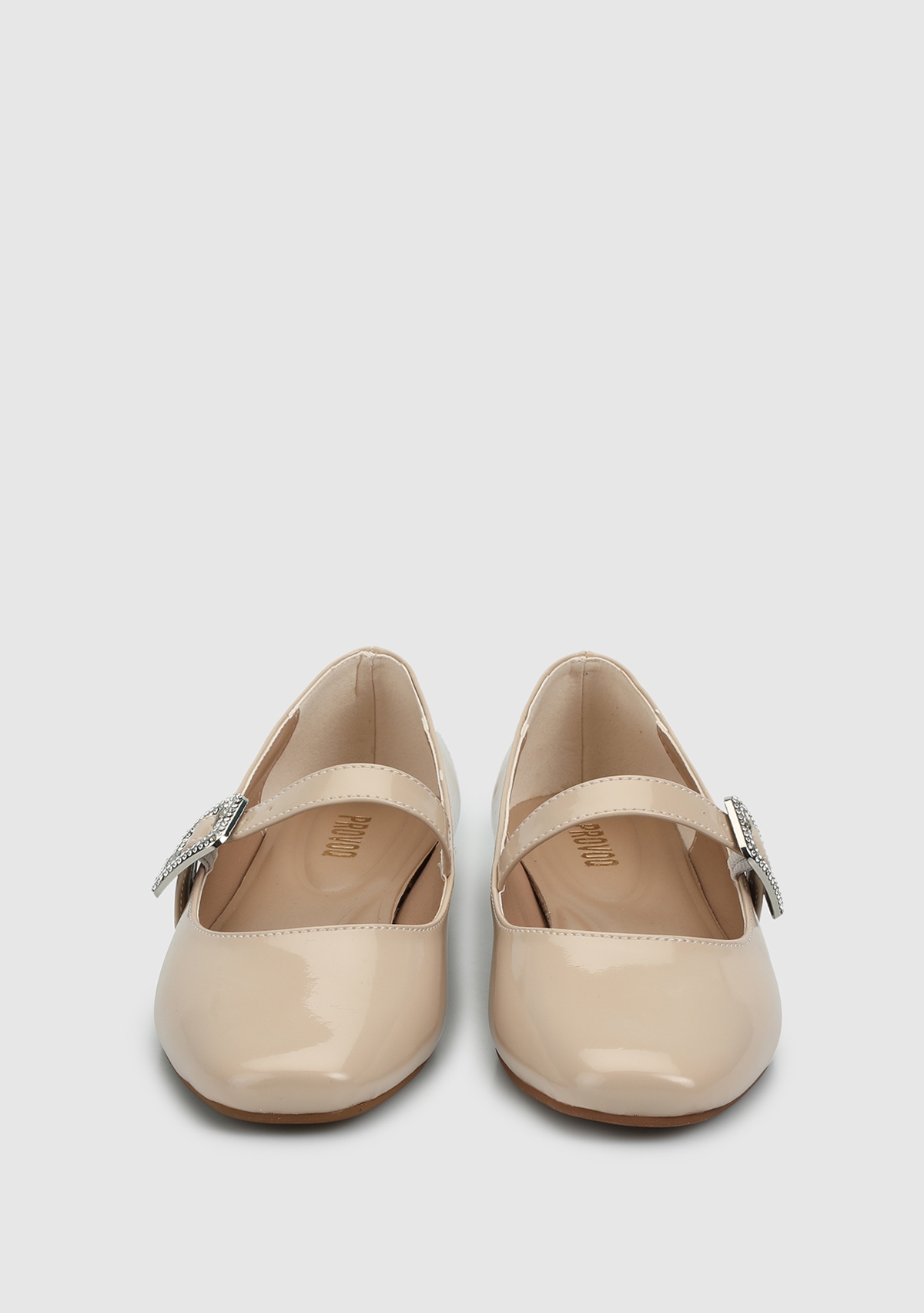 Bej Kadın Ayakkabı - Görsel 4