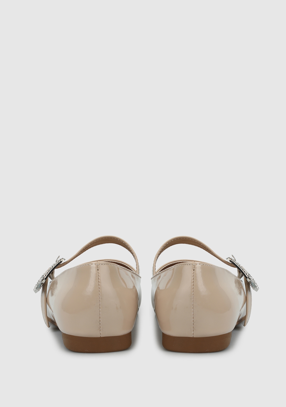 Bej Kadın Ayakkabı - Görsel 5