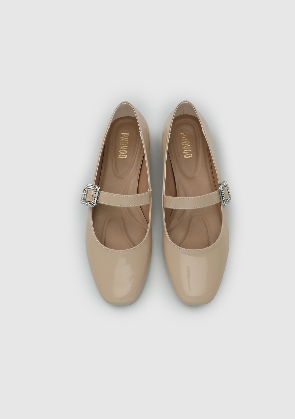 Bej Kadın Ayakkabı - Görsel 6