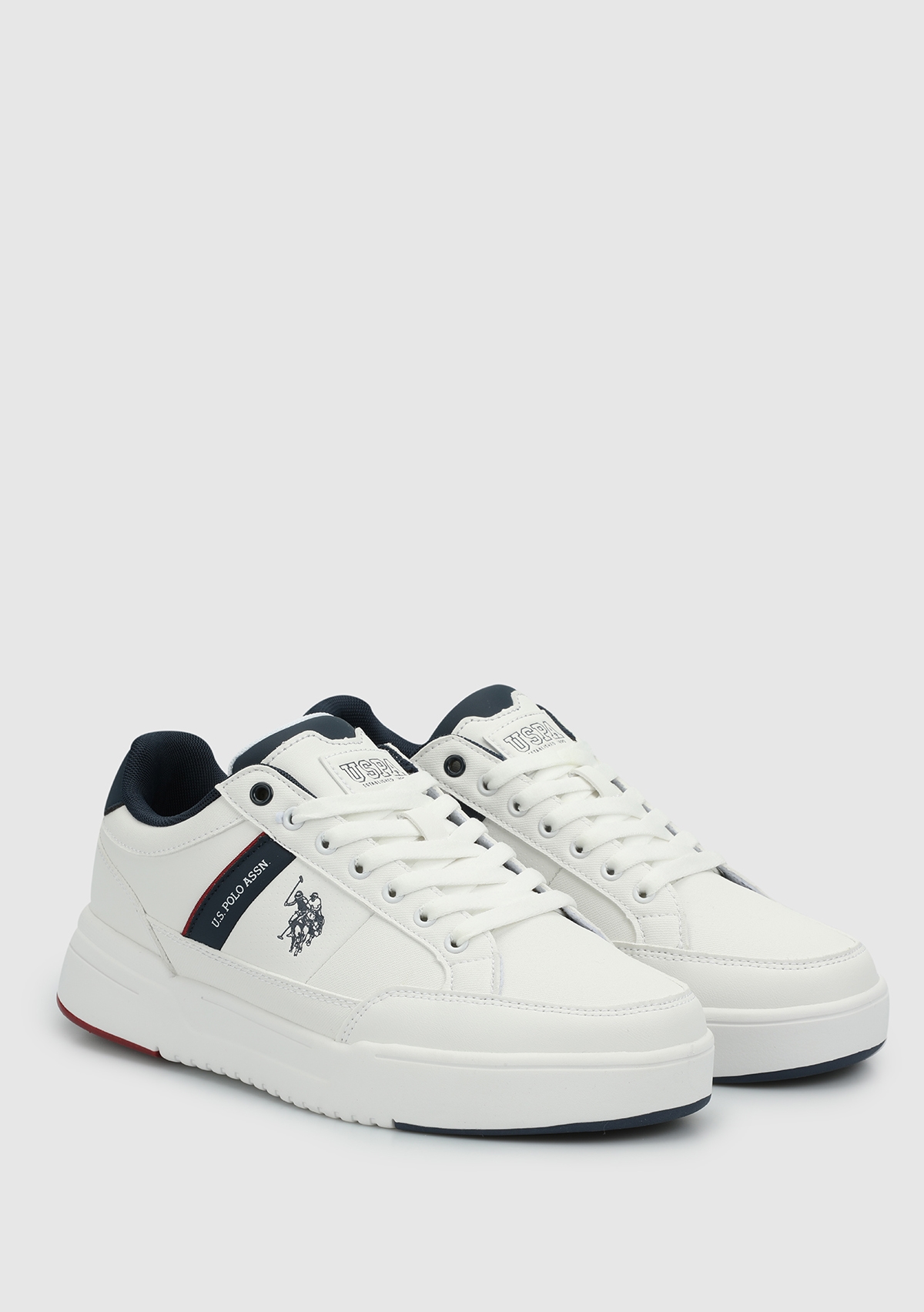 Nevada Beyaz Erkek Sneaker - Görsel 3