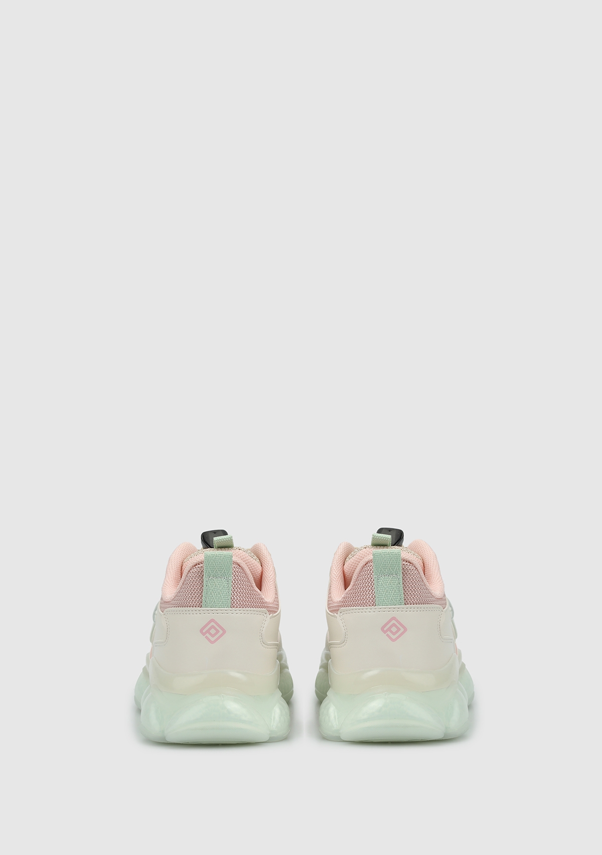 Krem Kız Çocuk Sneaker - Görsel 5