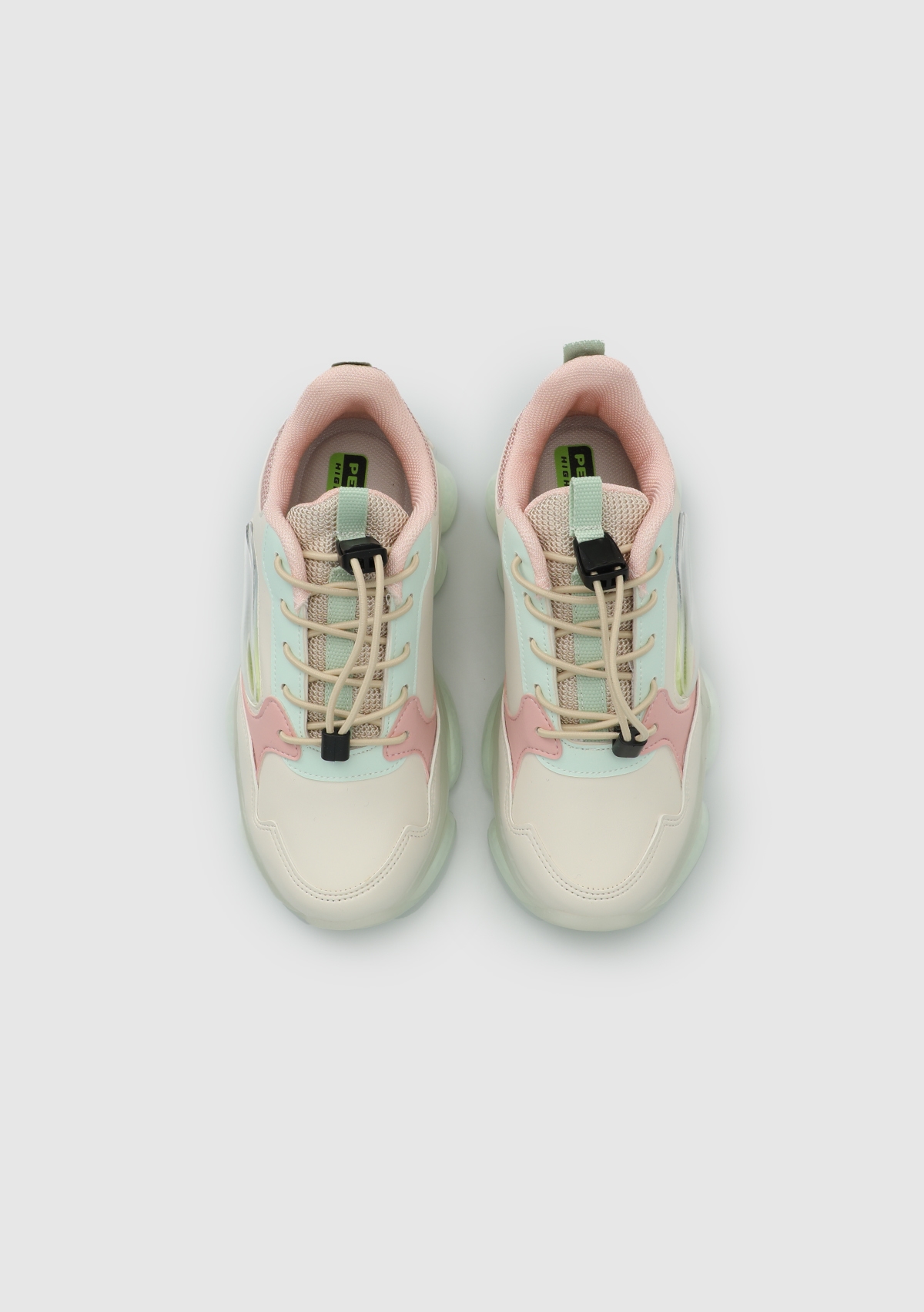 Krem Kız Çocuk Sneaker - Görsel 6