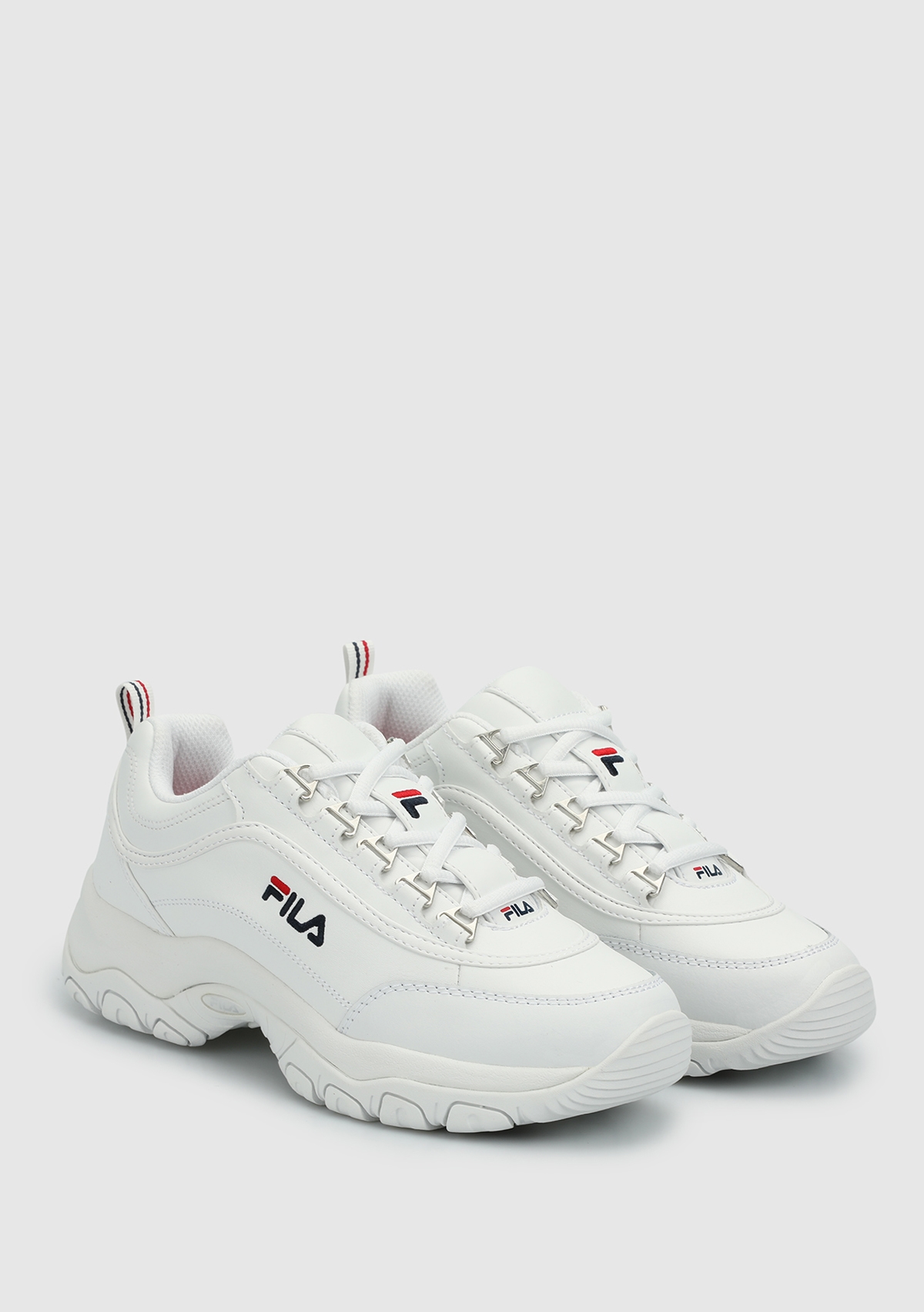 Strada Wmn Beyaz Kadın Koşu Ayakkabısı 10105601Fg - Görsel 3