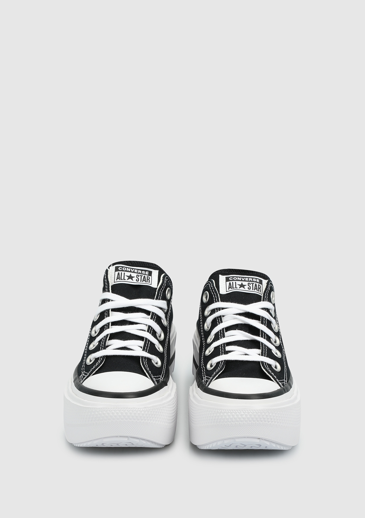 Chuck Taylor All Star Lıft Double Stack Platform Siyah Kadın Sneaker A15490C - Görsel 4