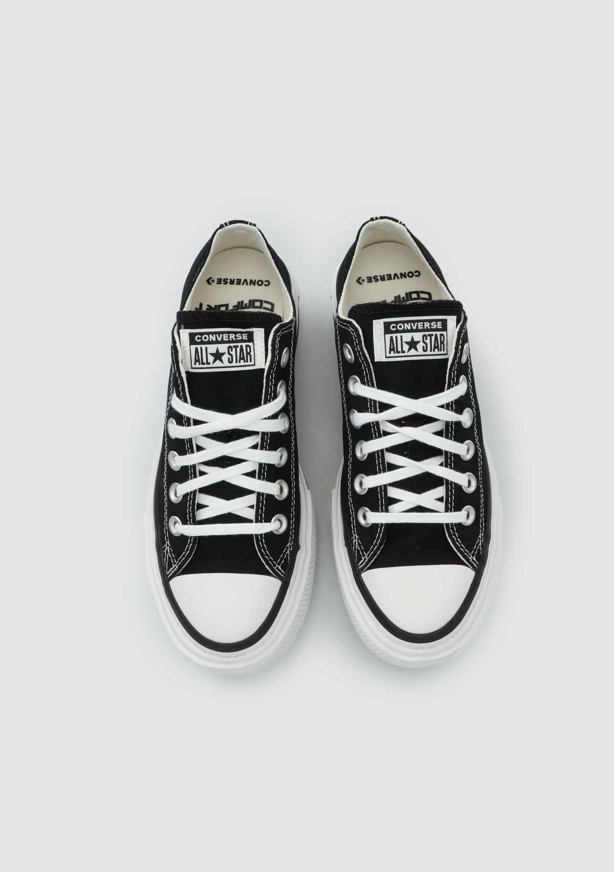 Chuck Taylor All Star Lıft Double Stack Platform Siyah Kadın Sneaker A15490C - Görsel 6