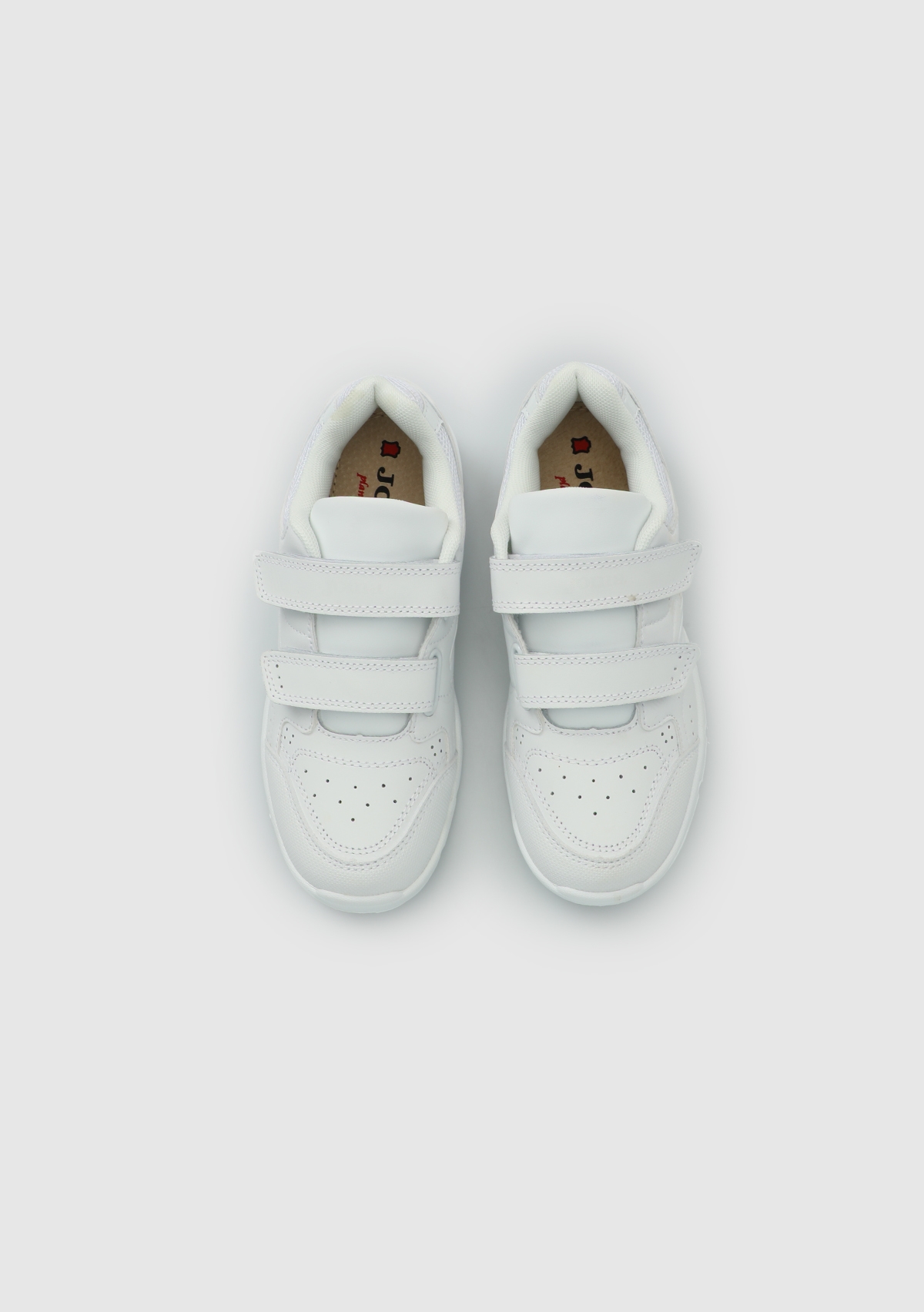 School Jr 2102 Blanco Beyaz Unisex Sneaker Wschow2102V - Görsel 6