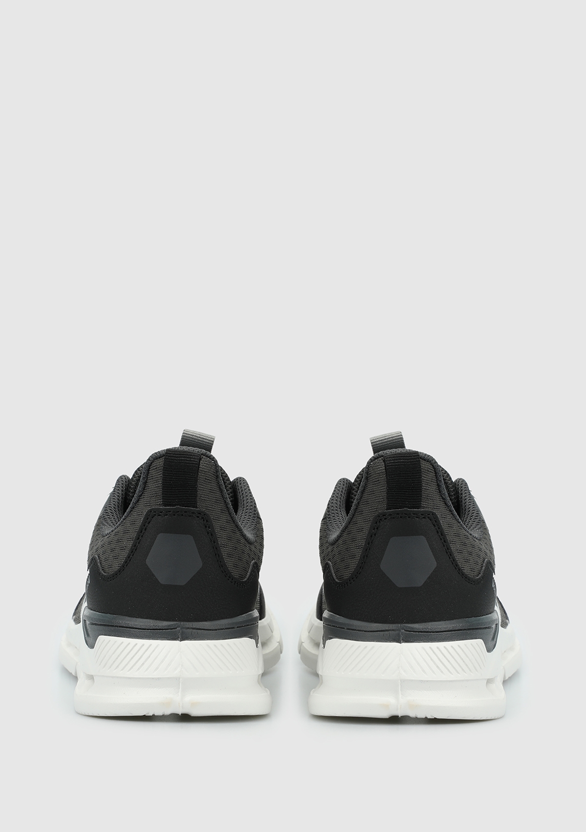 Hml Wonx Run Siyah Unisex Koşu Ayakkabısı 900800-2001 - Görsel 5