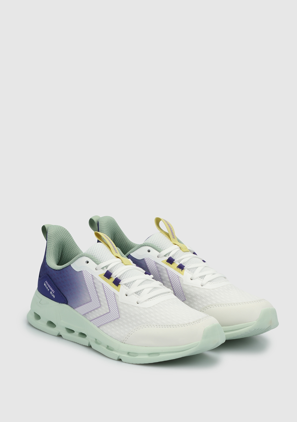 Hml Wonx Run Beyaz Unisex Koşu Ayakkabısı 900800-9109 - Görsel 3