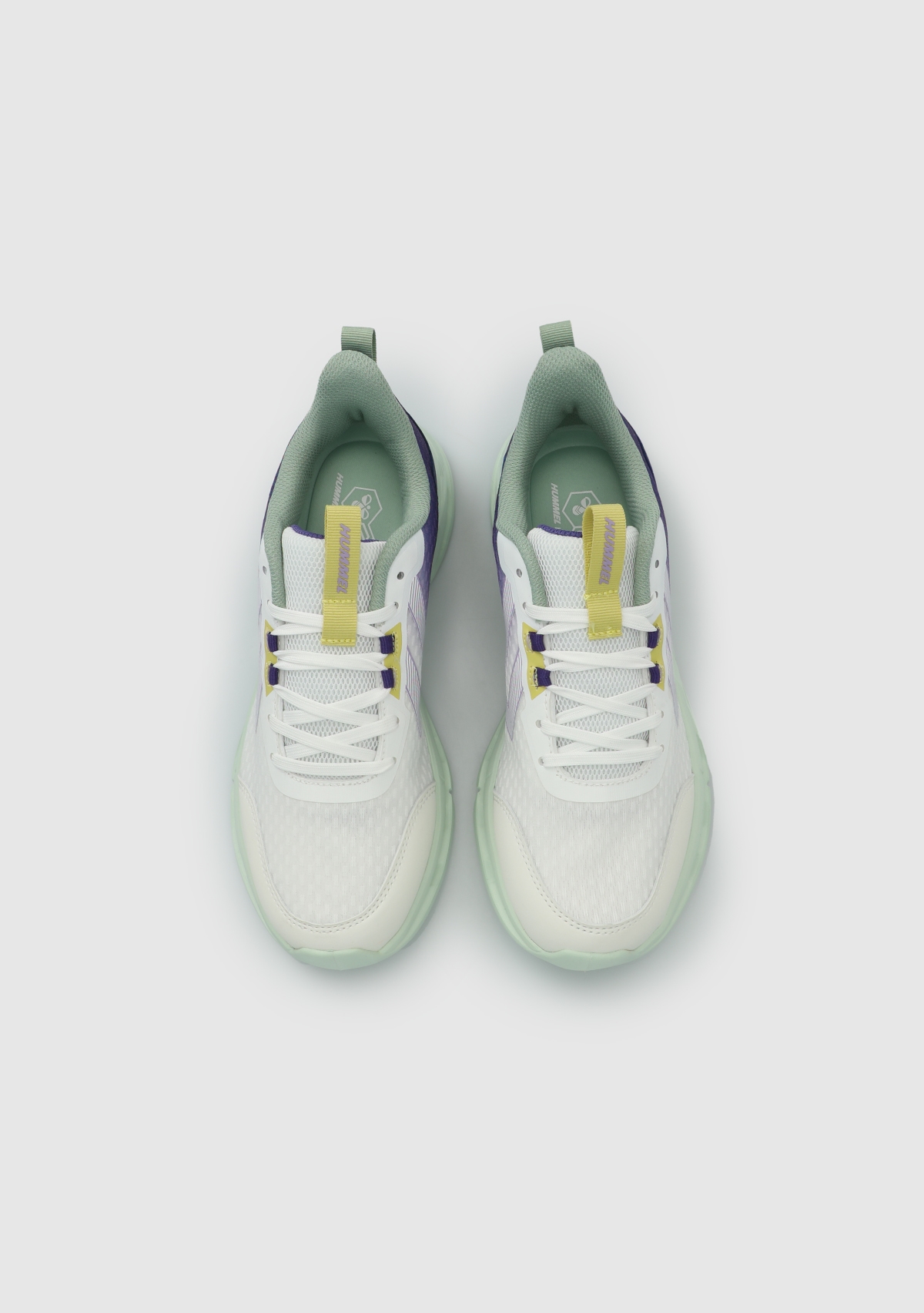 Hml Wonx Run Beyaz Unisex Koşu Ayakkabısı 900800-9109 - Görsel 6