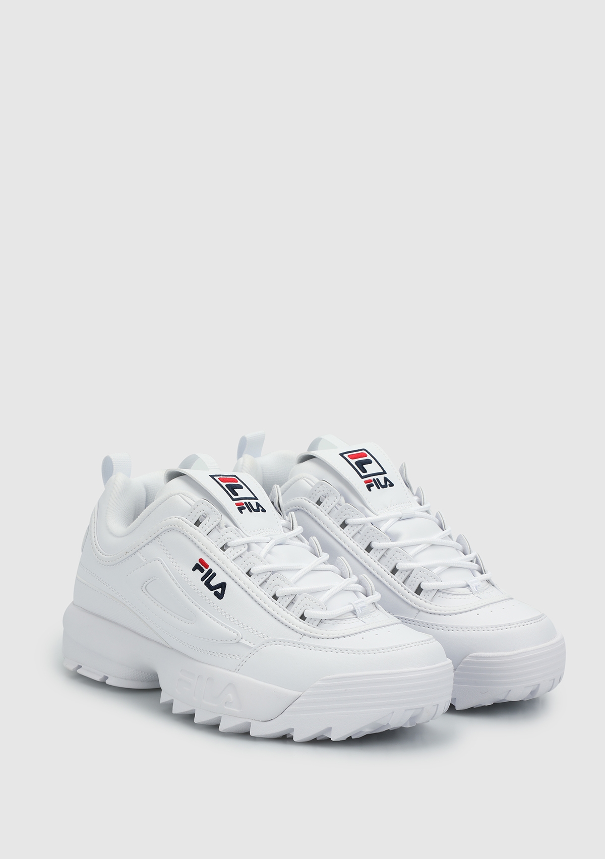 Dısruptor Beyaz Erkek Koşu Ayakkabısı 10102621Fg - Görsel 3