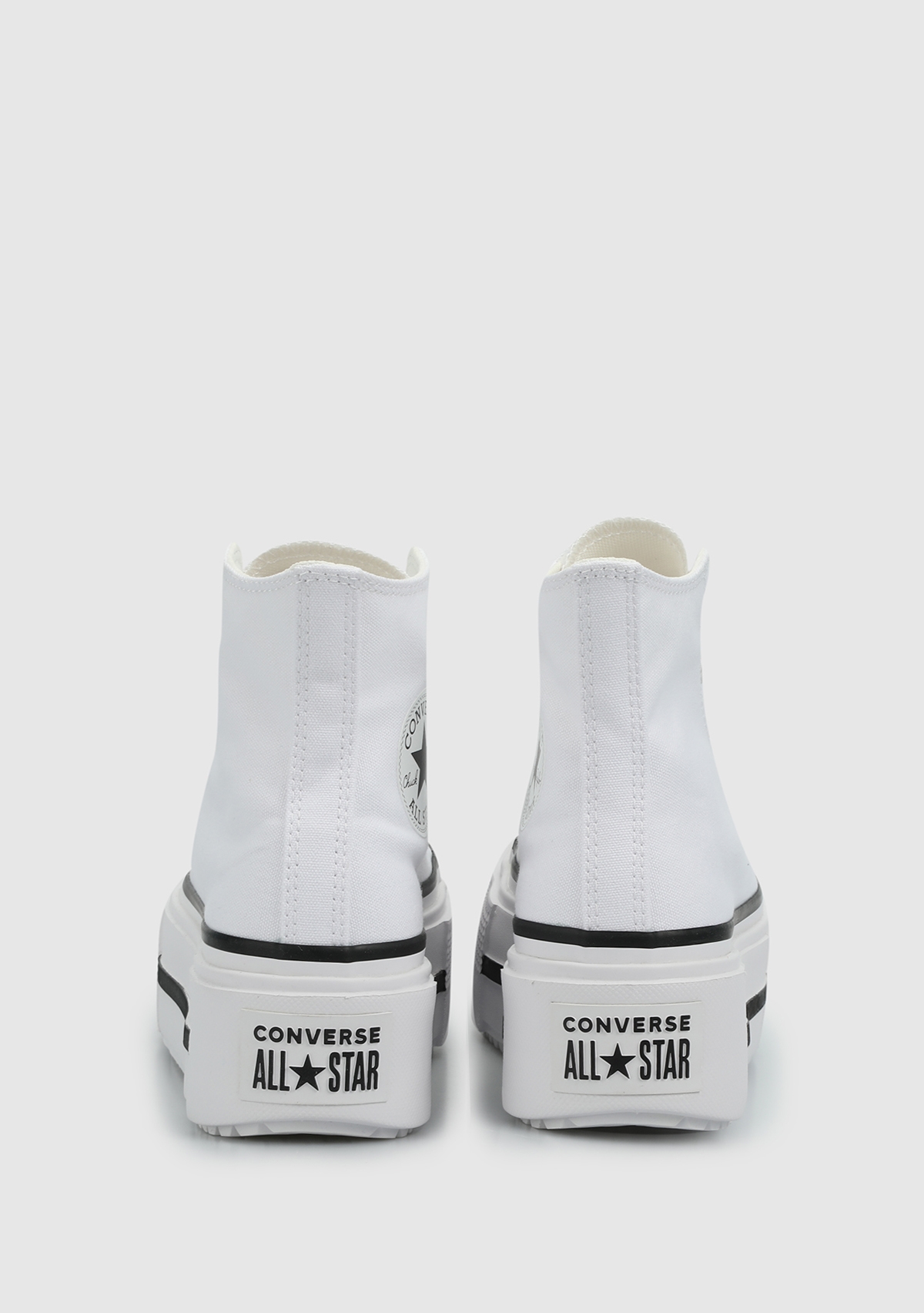 Chuck Taylor All Star Lıft Double Stack Beyaz Kadın Sneaker A12976C - Görsel 5