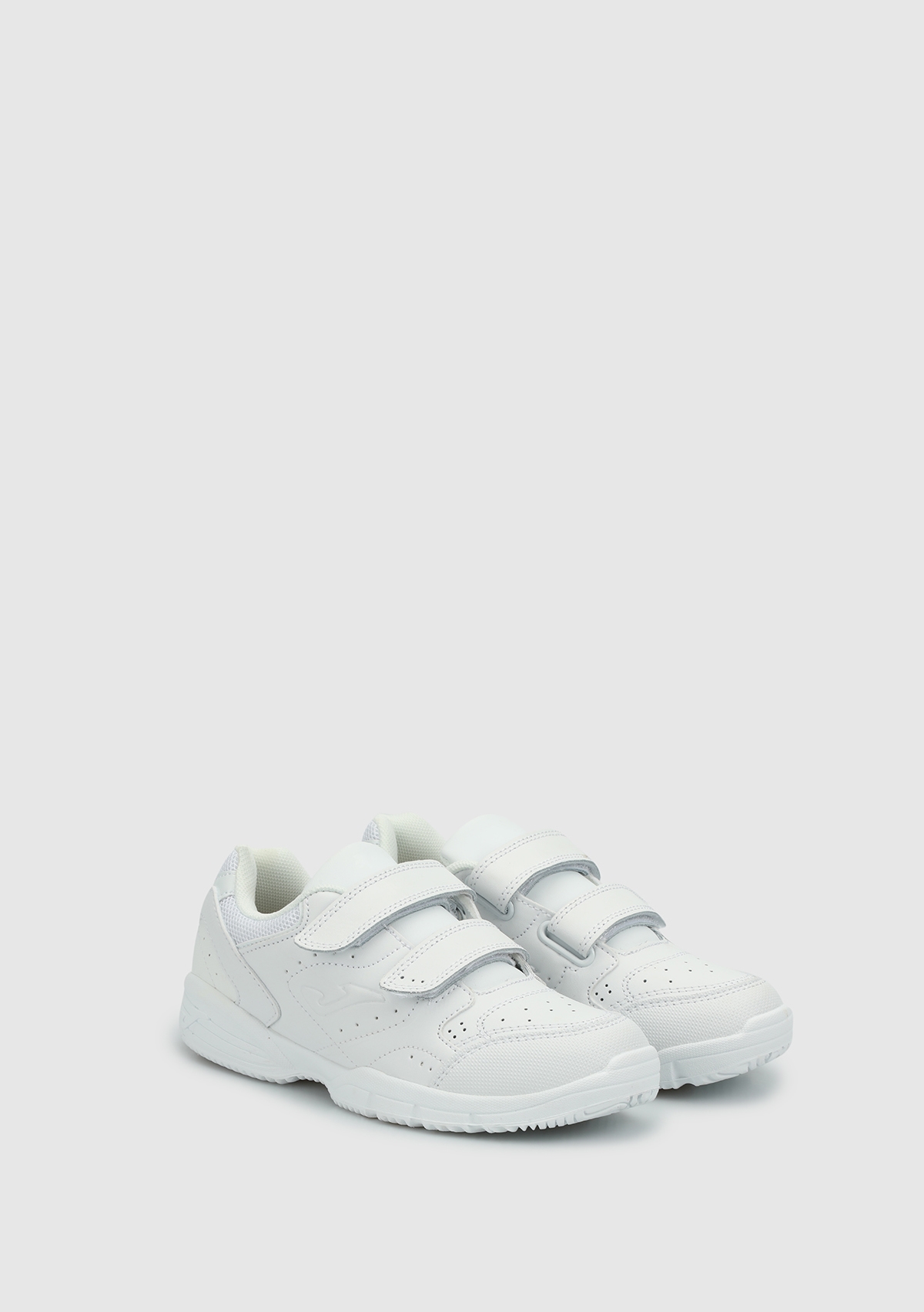 School Jr 2102 Blanco Beyaz Unisex Sneaker Wschow2102V - Görsel 3