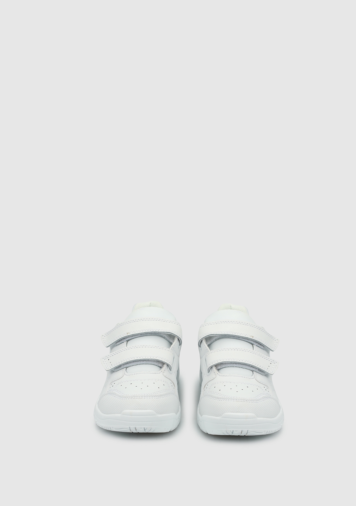 School Jr 2102 Blanco Beyaz Unisex Sneaker Wschow2102V - Görsel 4