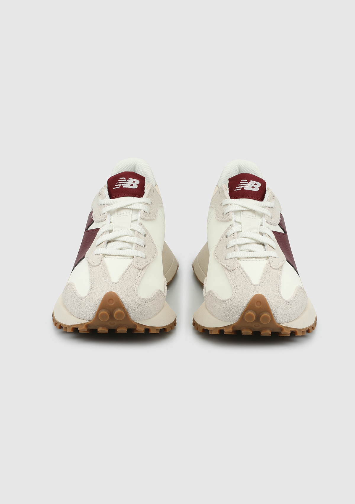 Nb Lifestyle Womens Shoes Bej Kadın Sneaker Ws327Ka - Görsel 4