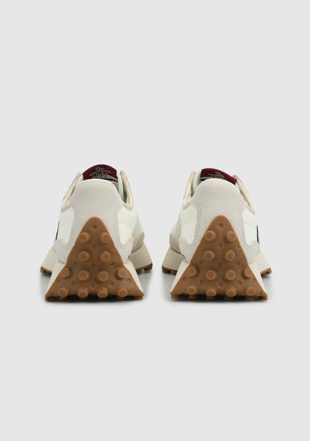 Nb Lifestyle Womens Shoes Bej Kadın Sneaker Ws327Ka - Görsel 5