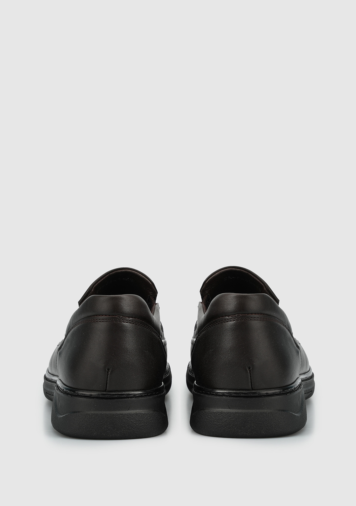 Kahve Deri Erkek Ayakkabı - Görsel 5