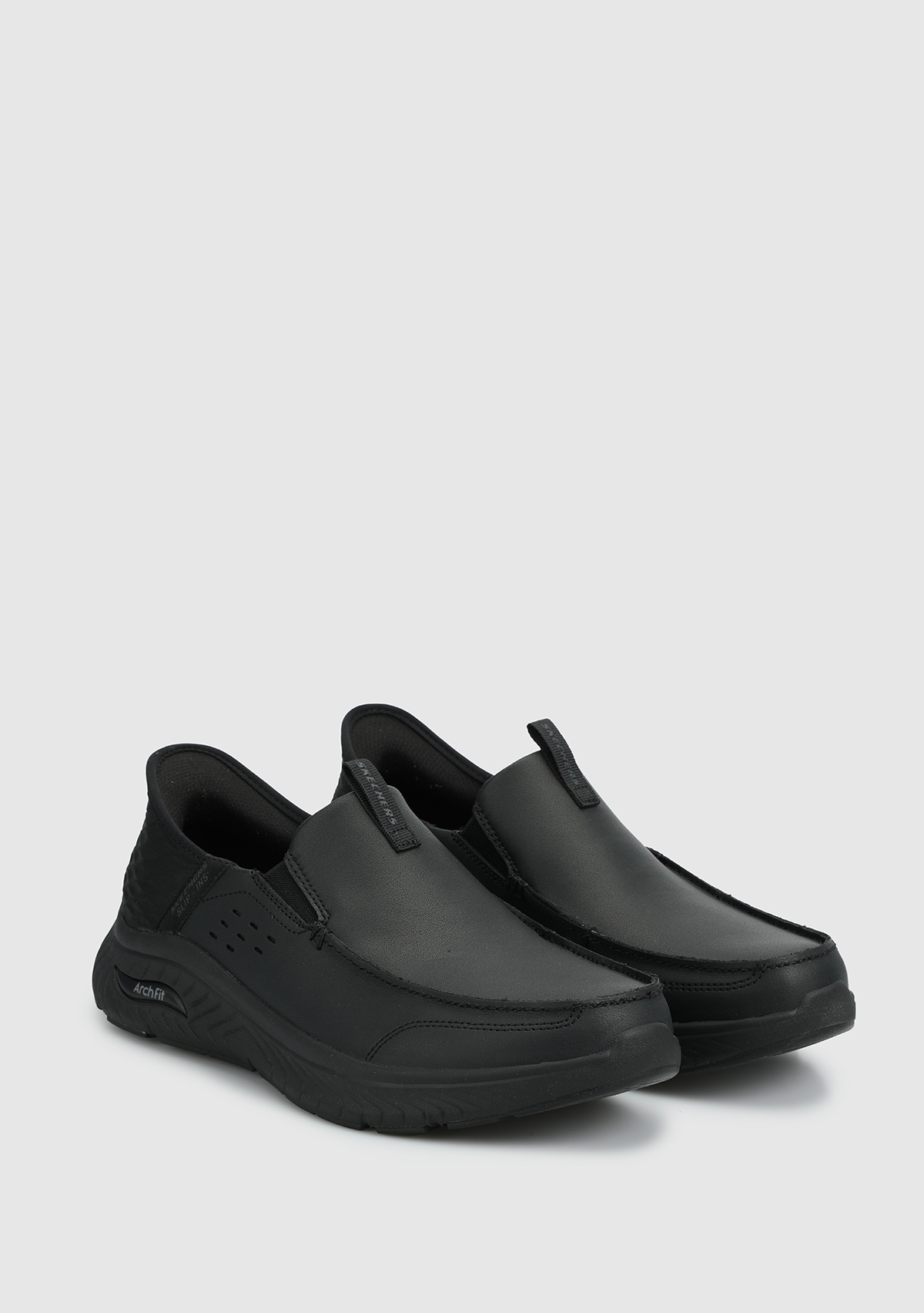 Bbk Arch Fıt Crosser Porto Siyah Erkek Spor Ayakkbısı 205342 - Görsel 3