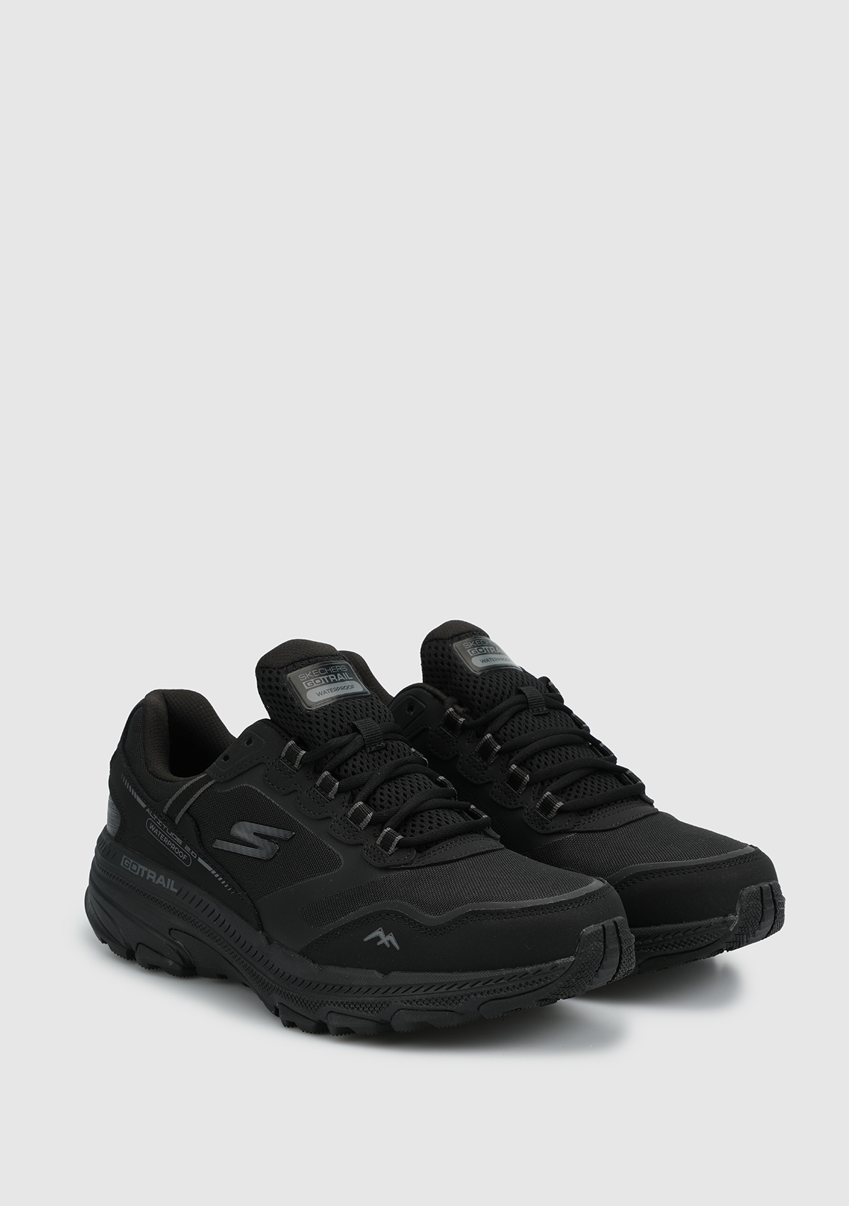 Bbk Go Run Trail Altitude 2.0 - Pine Ridge Siyah Erkek Koşu Ayakkabısı 220757 - Görsel 3