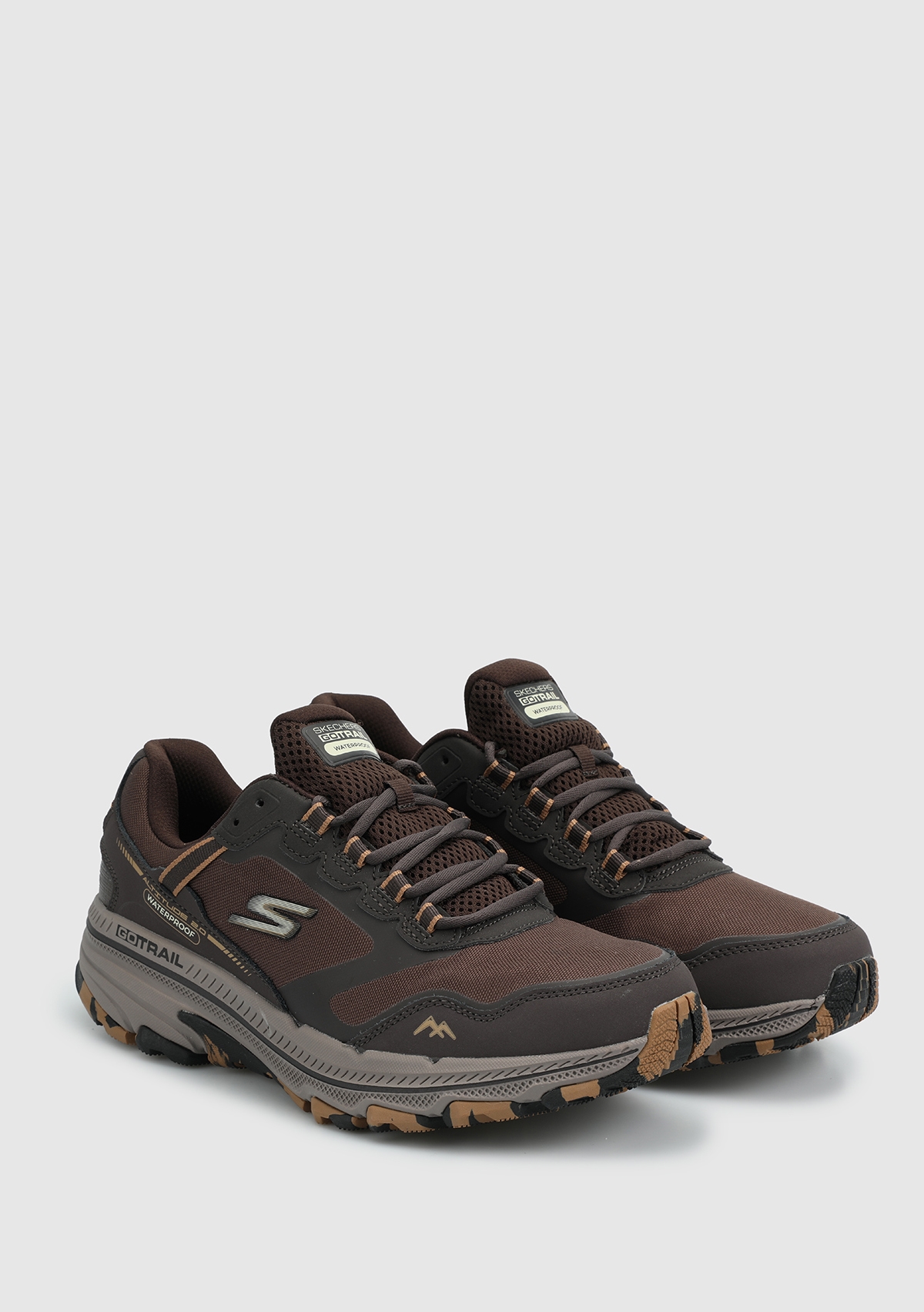 Brn Go Run Trail Altitude 2.0 - Pine Ridge Kahve Erkek Koşu Ayakkabısı 220757 - Görsel 3