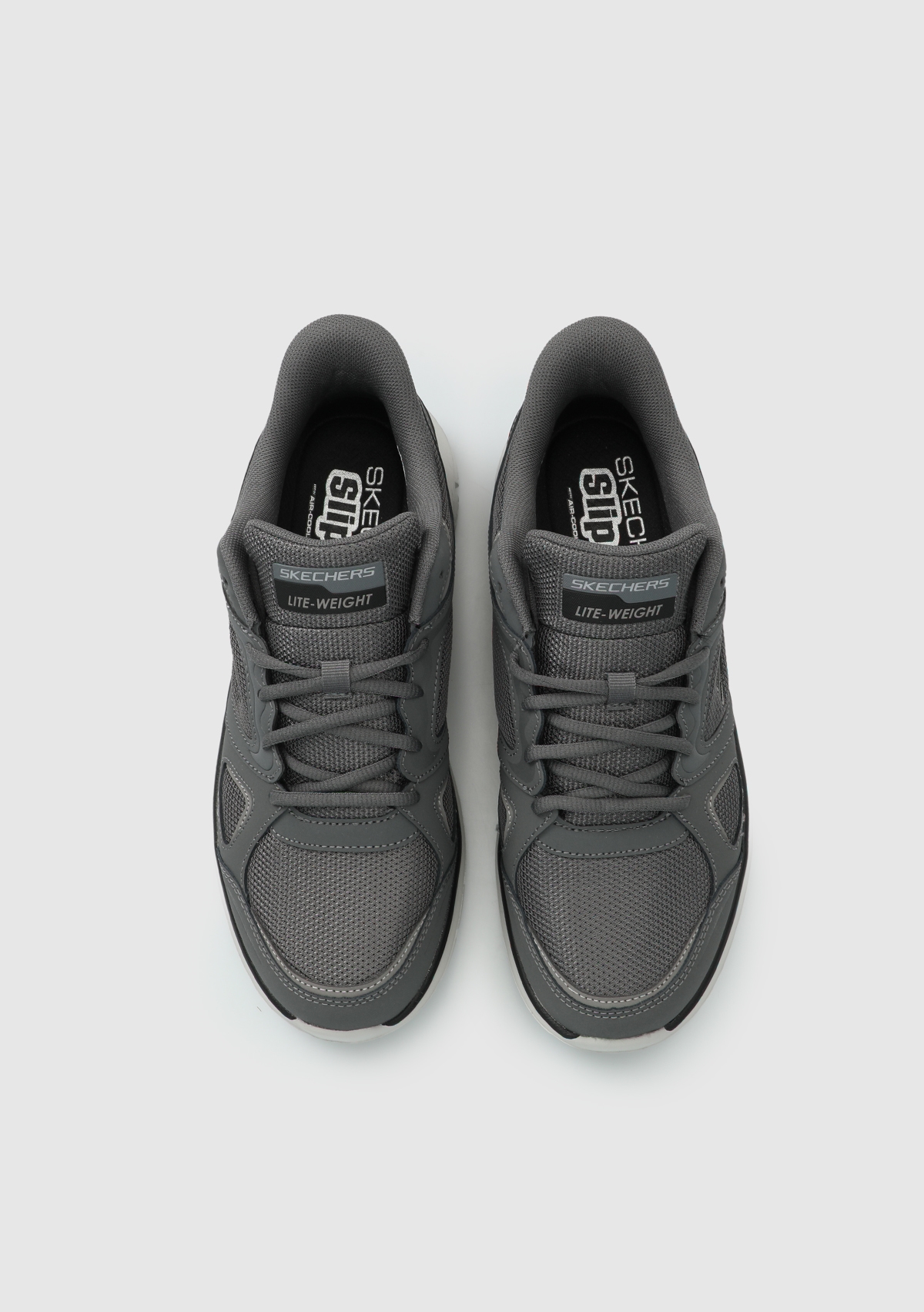 Char Track Ezral Gri Erkek Sneaker 233039Tk - Görsel 6