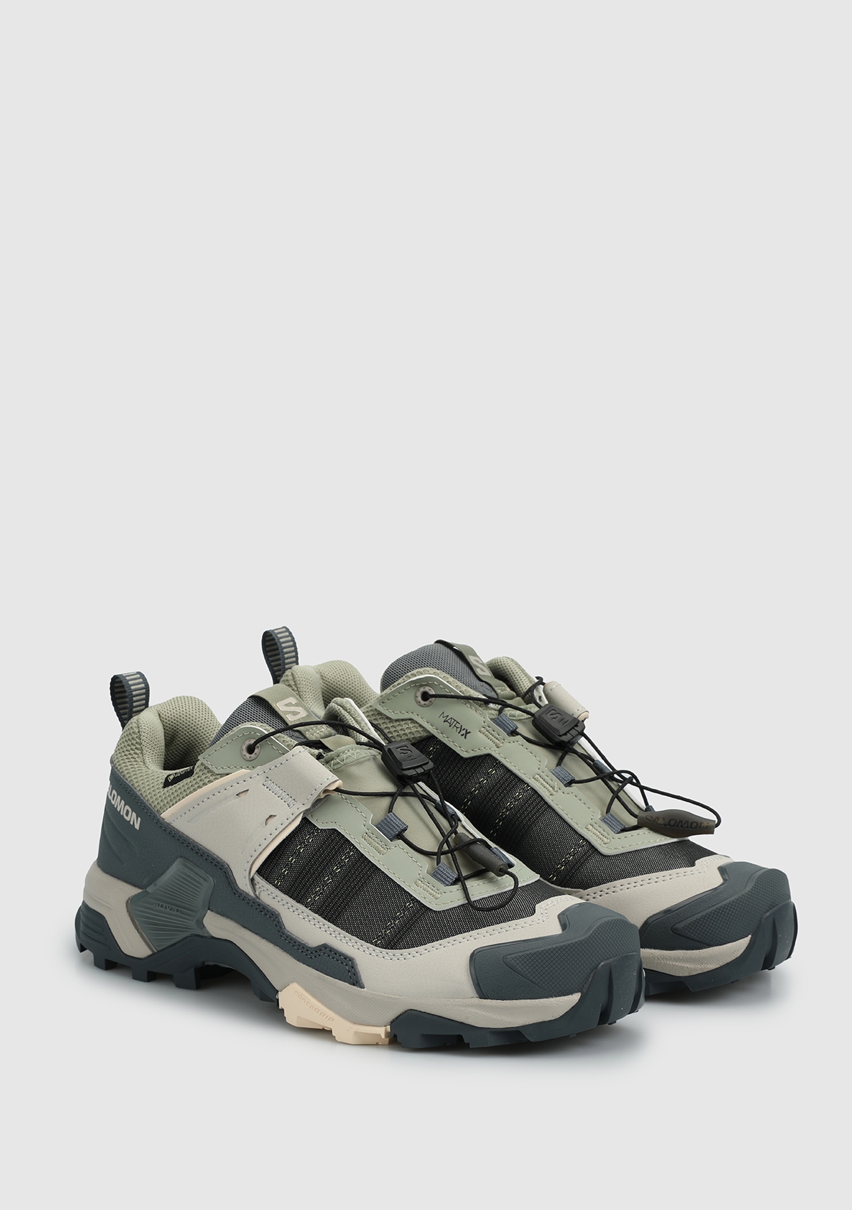 Ultra 5 Gore-Tex Bej-Gri-Pembe Kadın Outdoor Ayakkabısı L47726300X - Görsel 3