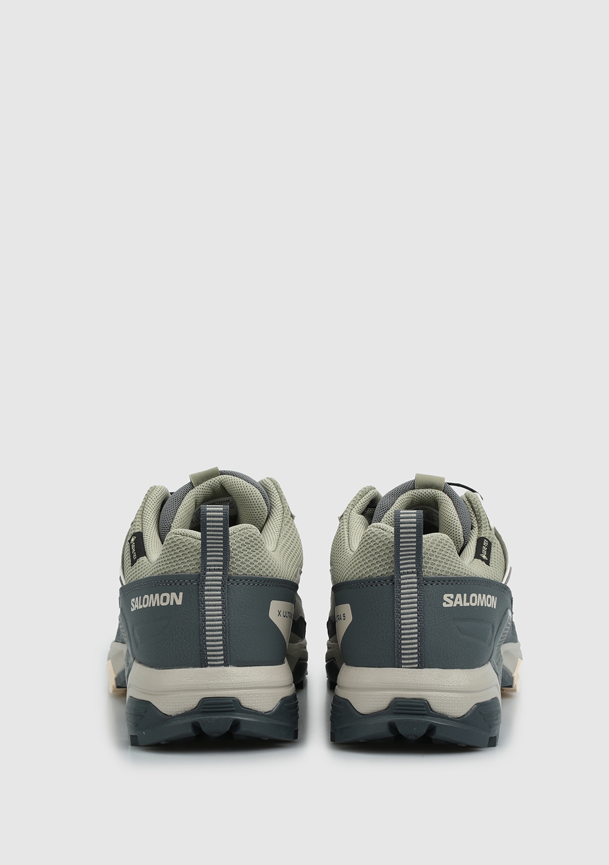 Ultra 5 Gore-Tex Bej-Gri-Pembe Kadın Outdoor Ayakkabısı L47726300X - Görsel 5