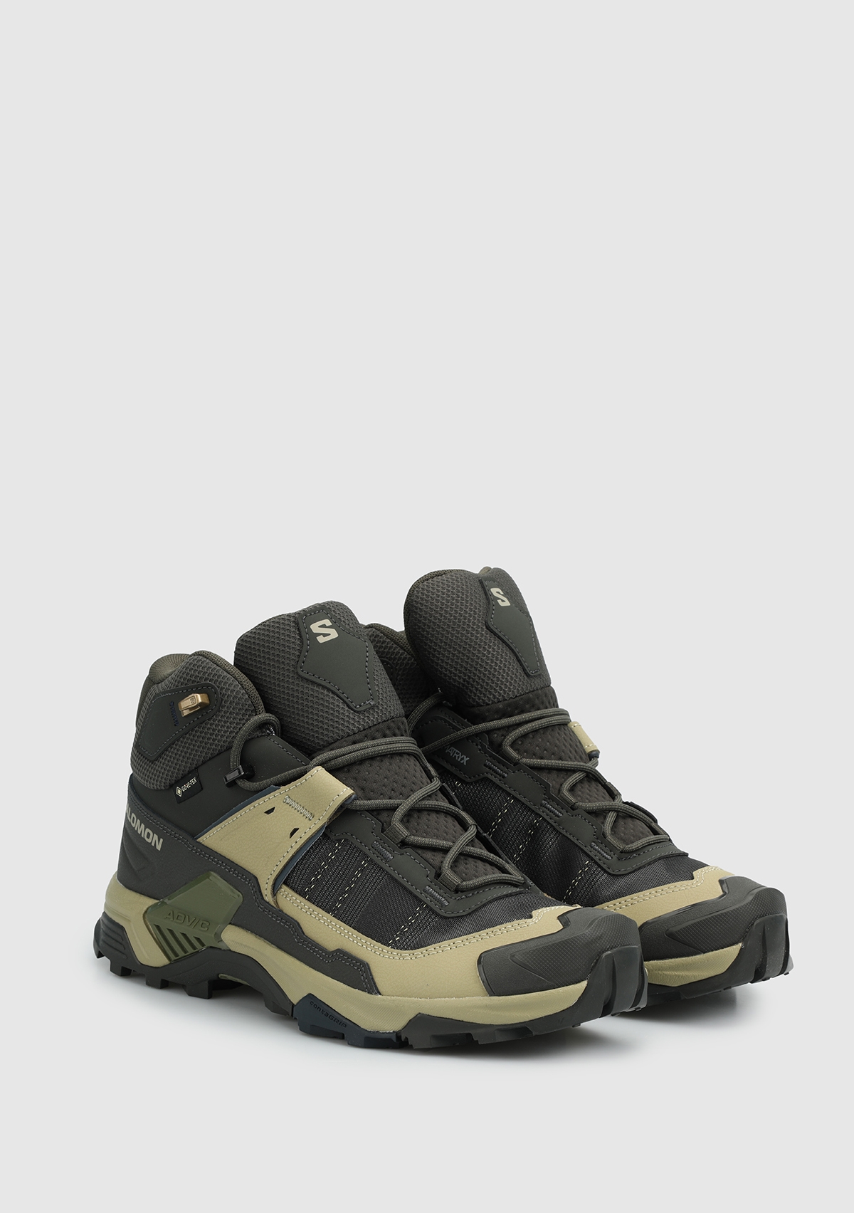 Ultra 5 Mıd Gore-Tex Antrasit-Yeşil Erkek Outdoor Bot L47754300X - Görsel 3