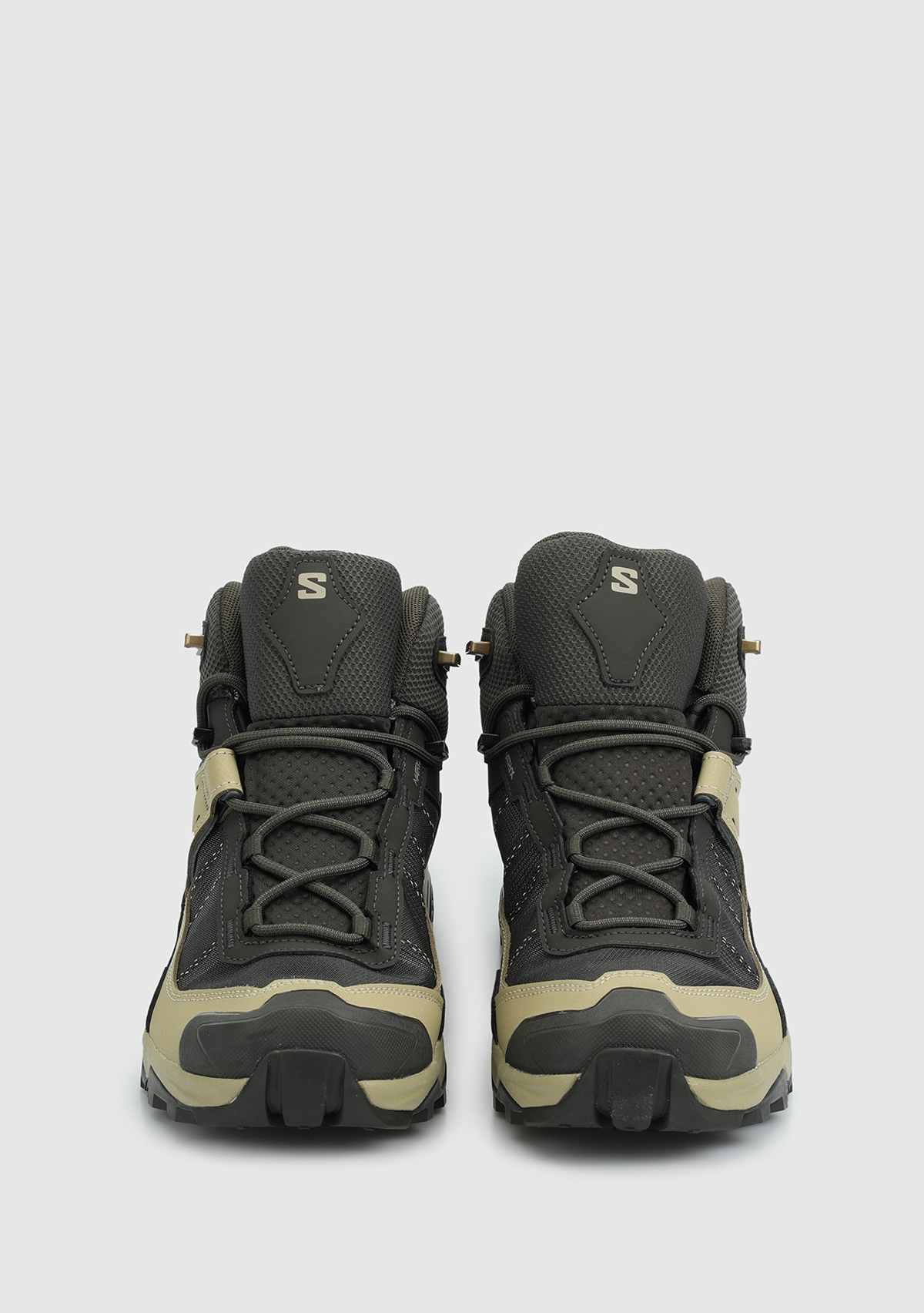 Ultra 5 Mıd Gore-Tex Antrasit-Yeşil Erkek Outdoor Bot L47754300X - Görsel 4