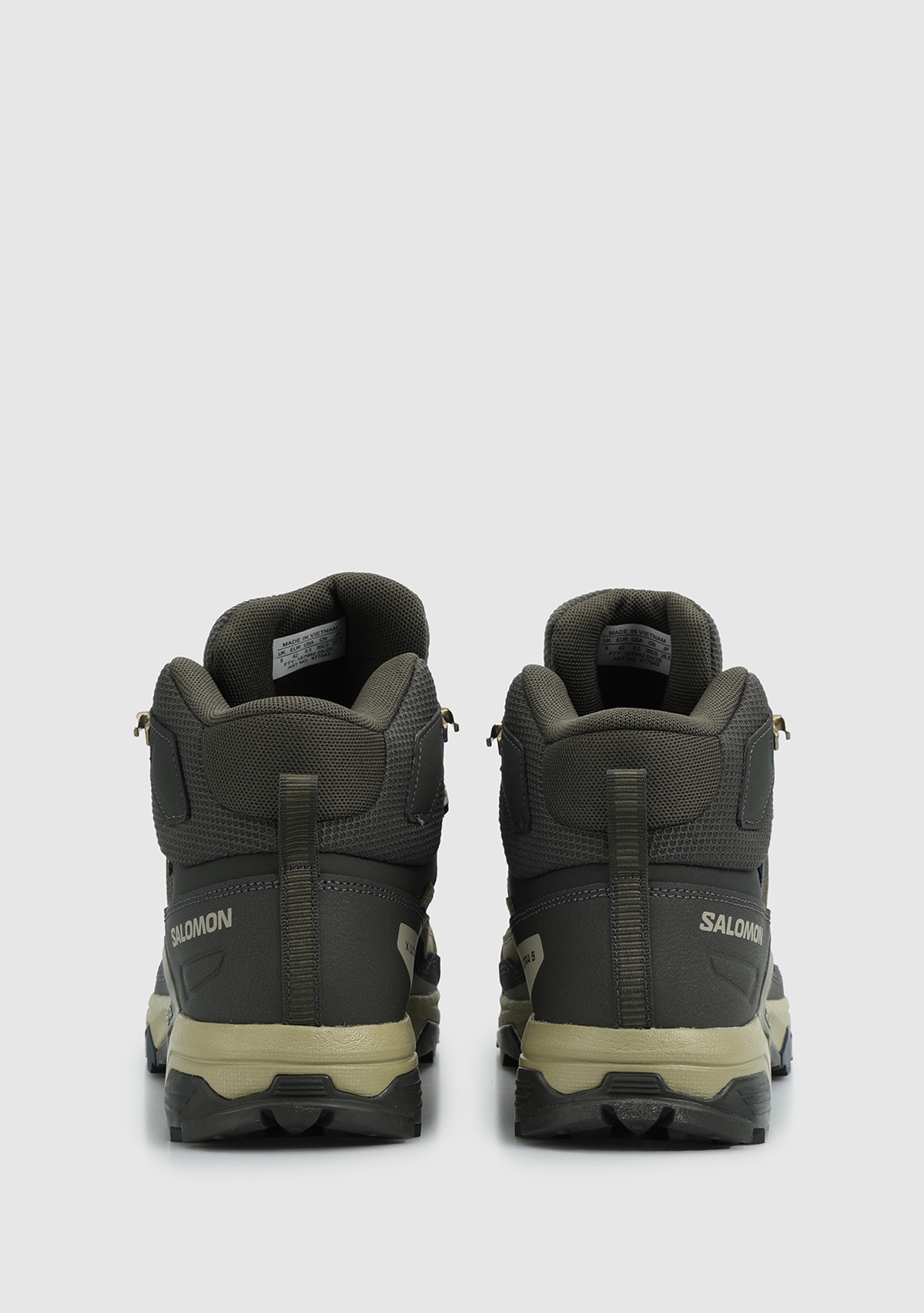 Ultra 5 Mıd Gore-Tex Antrasit-Yeşil Erkek Outdoor Bot L47754300X - Görsel 5