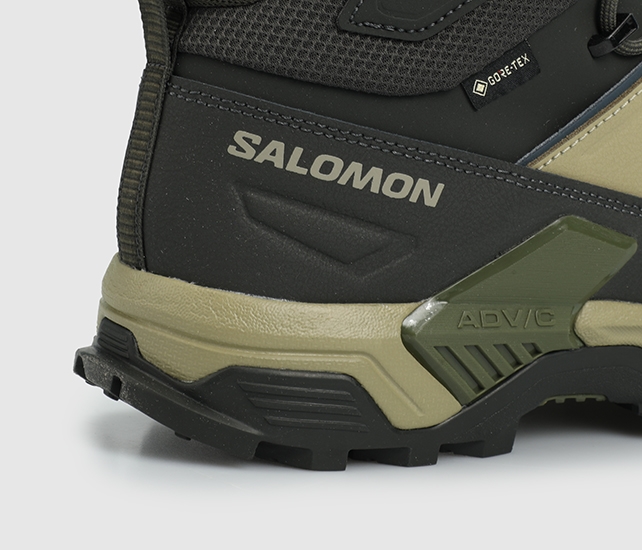 Ultra 5 Mıd Gore-Tex Antrasit-Yeşil Erkek Outdoor Bot L47754300X - Görsel 6