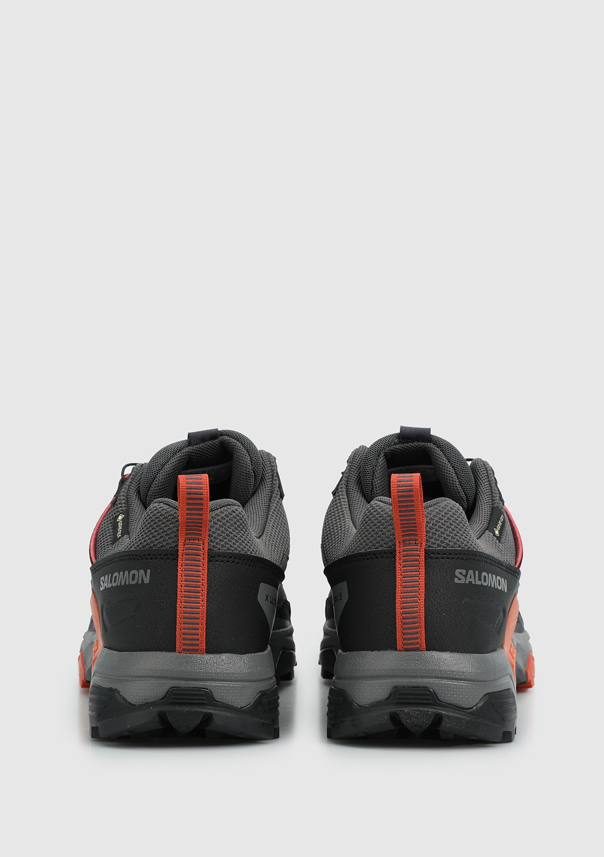 Ultra 5 Gore-Tex Antrasit-Turuncu-Gri Erkek Outdoor Ayakkabısı L47797800X - Görsel 5