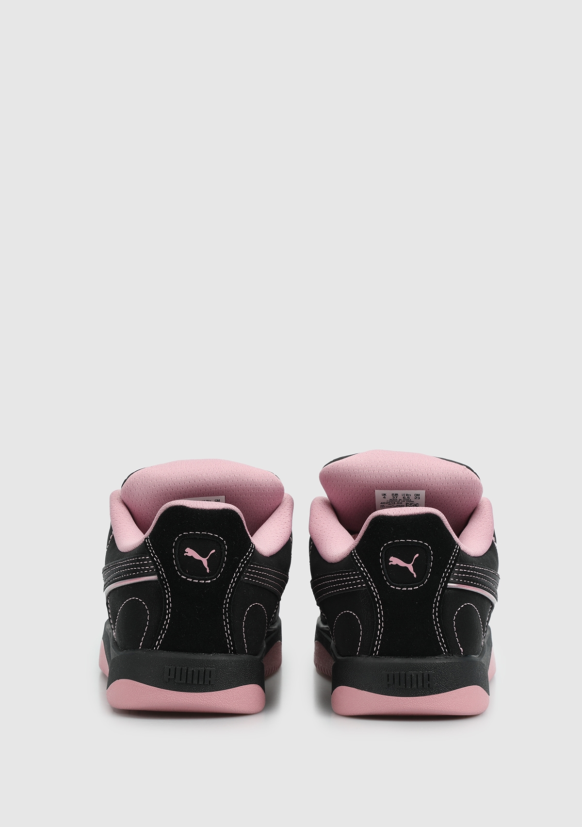 E6Park Luna Satin Princess Siyah Kadın Sneaker 40251402 - Görsel 5