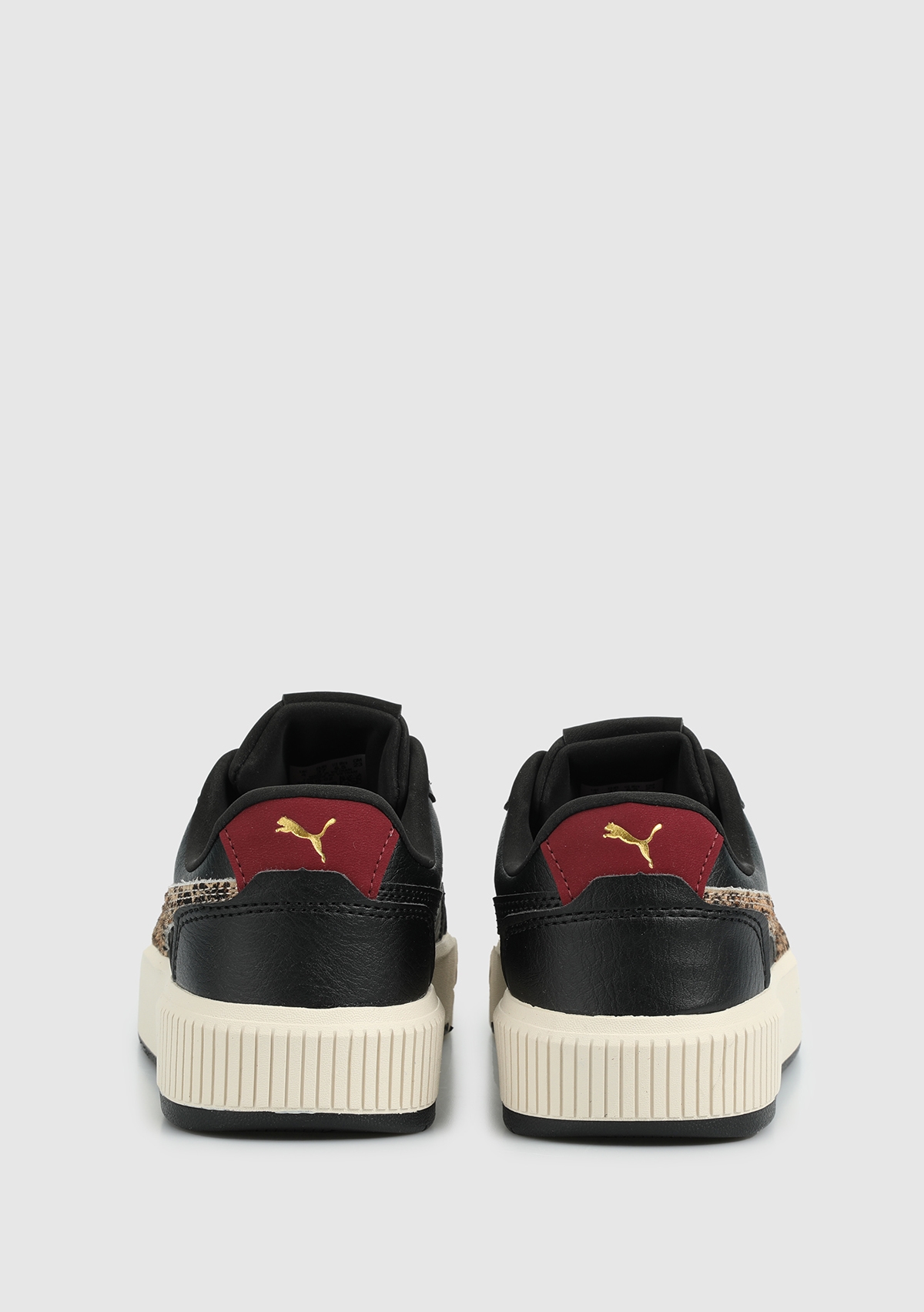 E6Carina Mia Animal Flair Siyah Kadın Sneaker 40351502 - Görsel 5