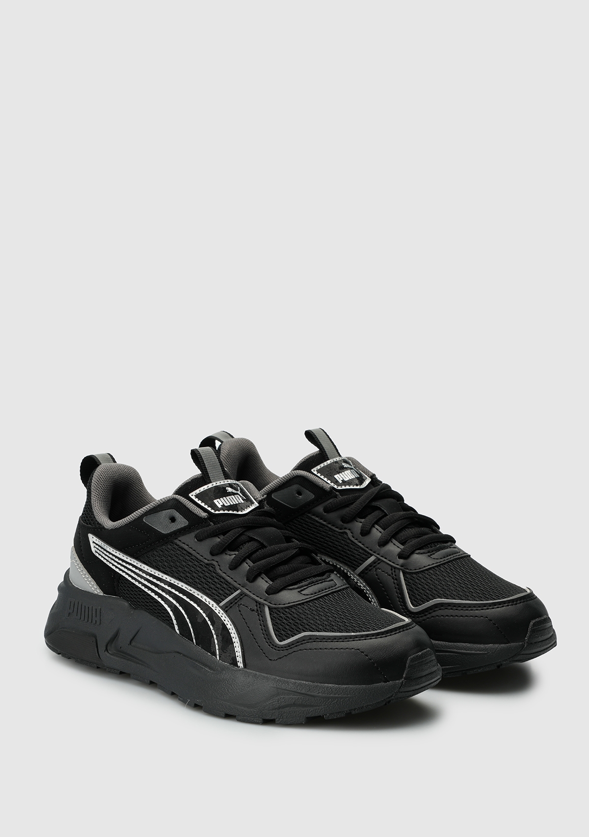 E6Trınıty 2 Lt Dayınight Antrasit Kadın Sneaker 40355202 - Görsel 3