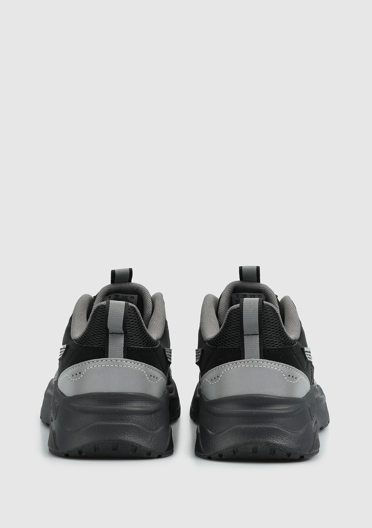 E6Trınıty 2 Lt Dayınight Antrasit Kadın Sneaker 40355202 - Görsel 5