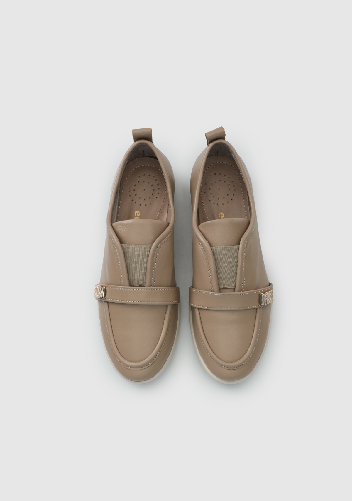 Vizon Deri Kadın Ayakkabı - Görsel 6