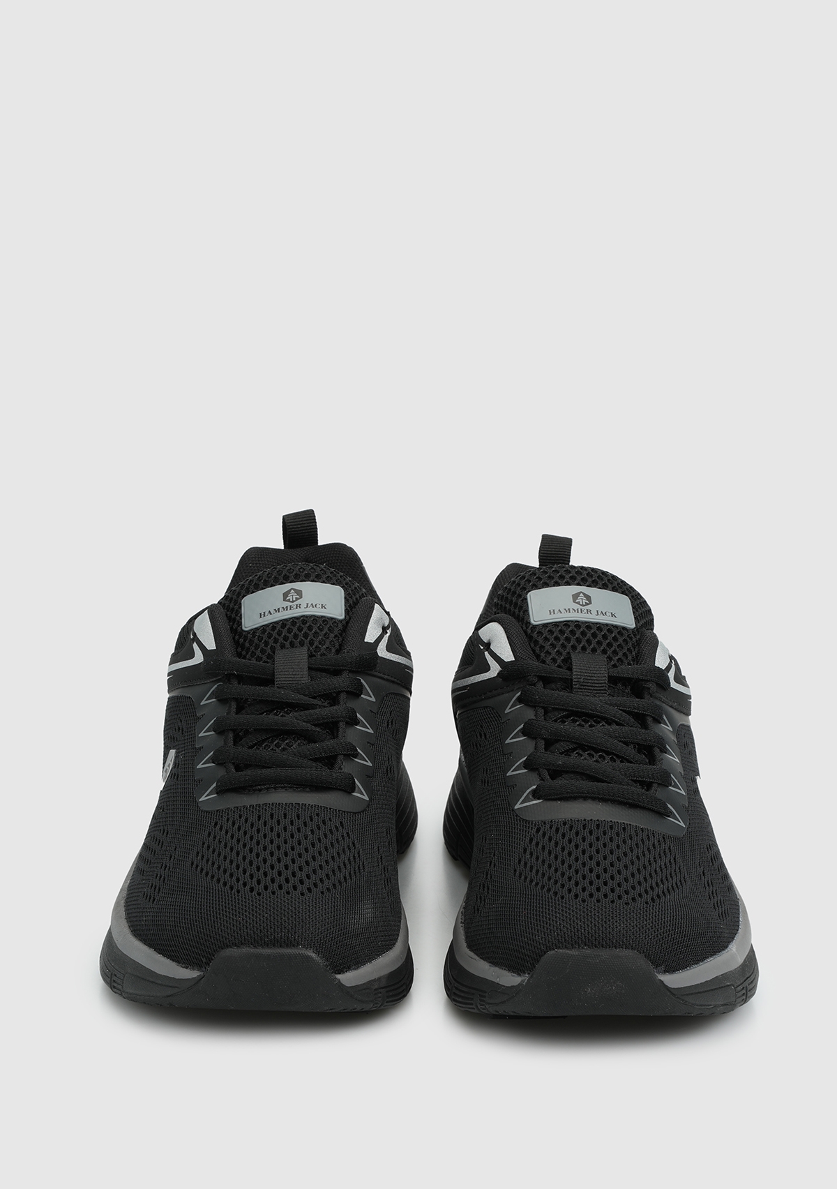 Siyah Erkek Sneaker - Görsel 4