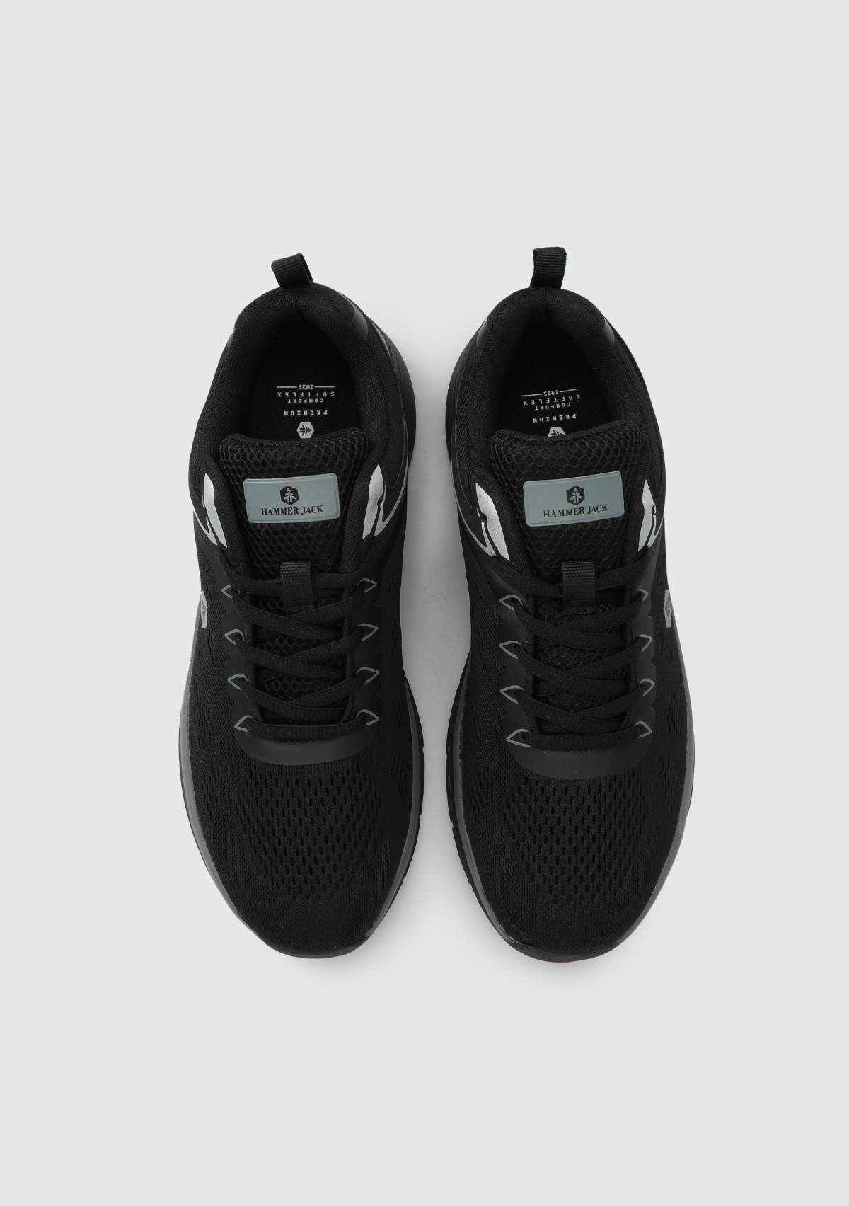 Siyah Erkek Sneaker - Görsel 6