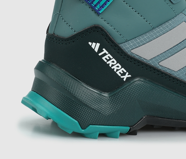 Terrex Ax4R Cw+ Mıd K Turkuaz Unısex Outdoor Ayakkabısı Js2923 - Görsel 6