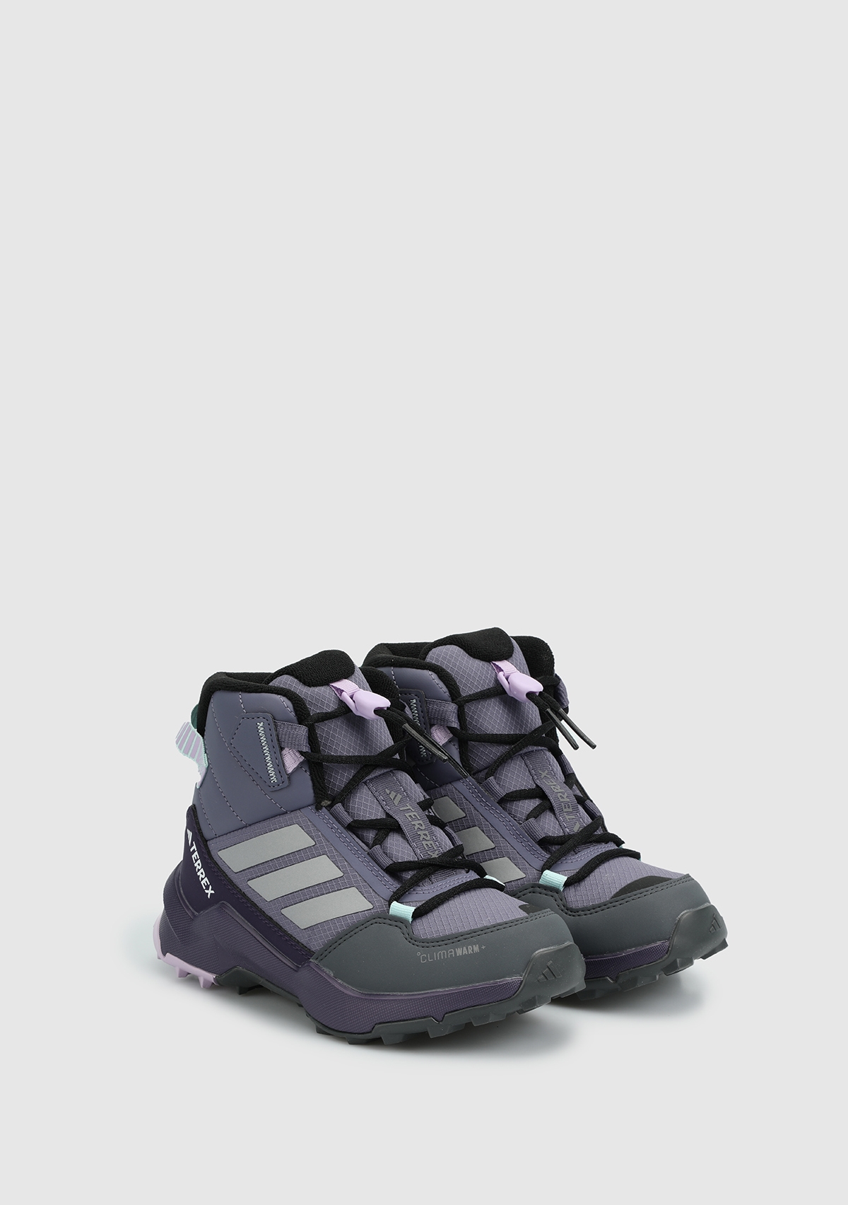 Terrex Ax4R Cw+ Mıd K Lila Unısex Outdoor Ayakkabısı Js2924 - Görsel 3