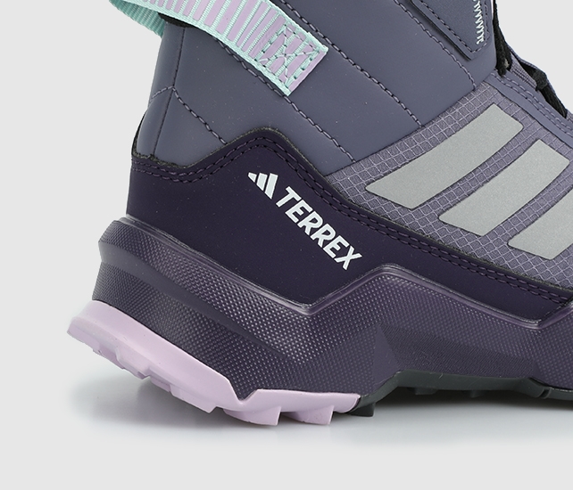 Terrex Ax4R Cw+ Mıd K Lila Unısex Outdoor Ayakkabısı Js2924 - Görsel 6