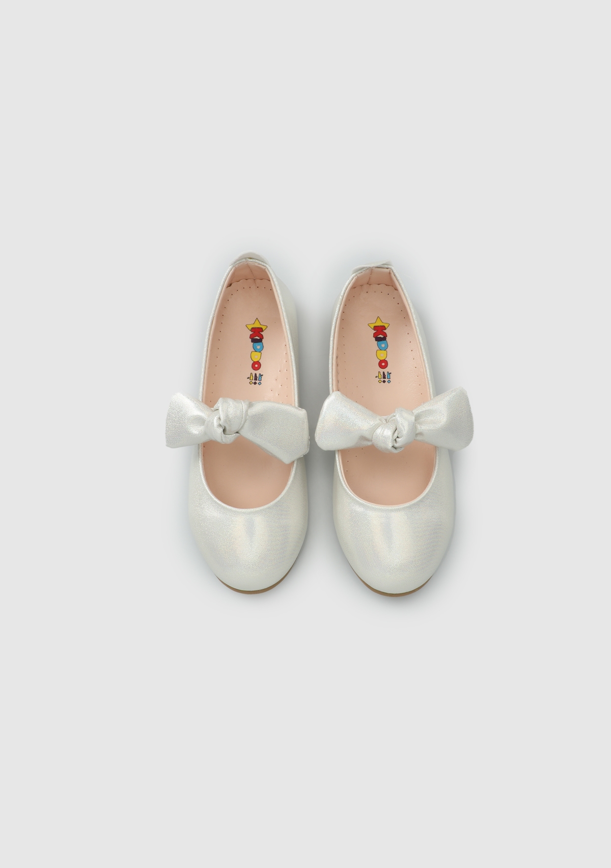 Sedef Beyaz Kız Çocuk Ayakkabı - Görsel 6